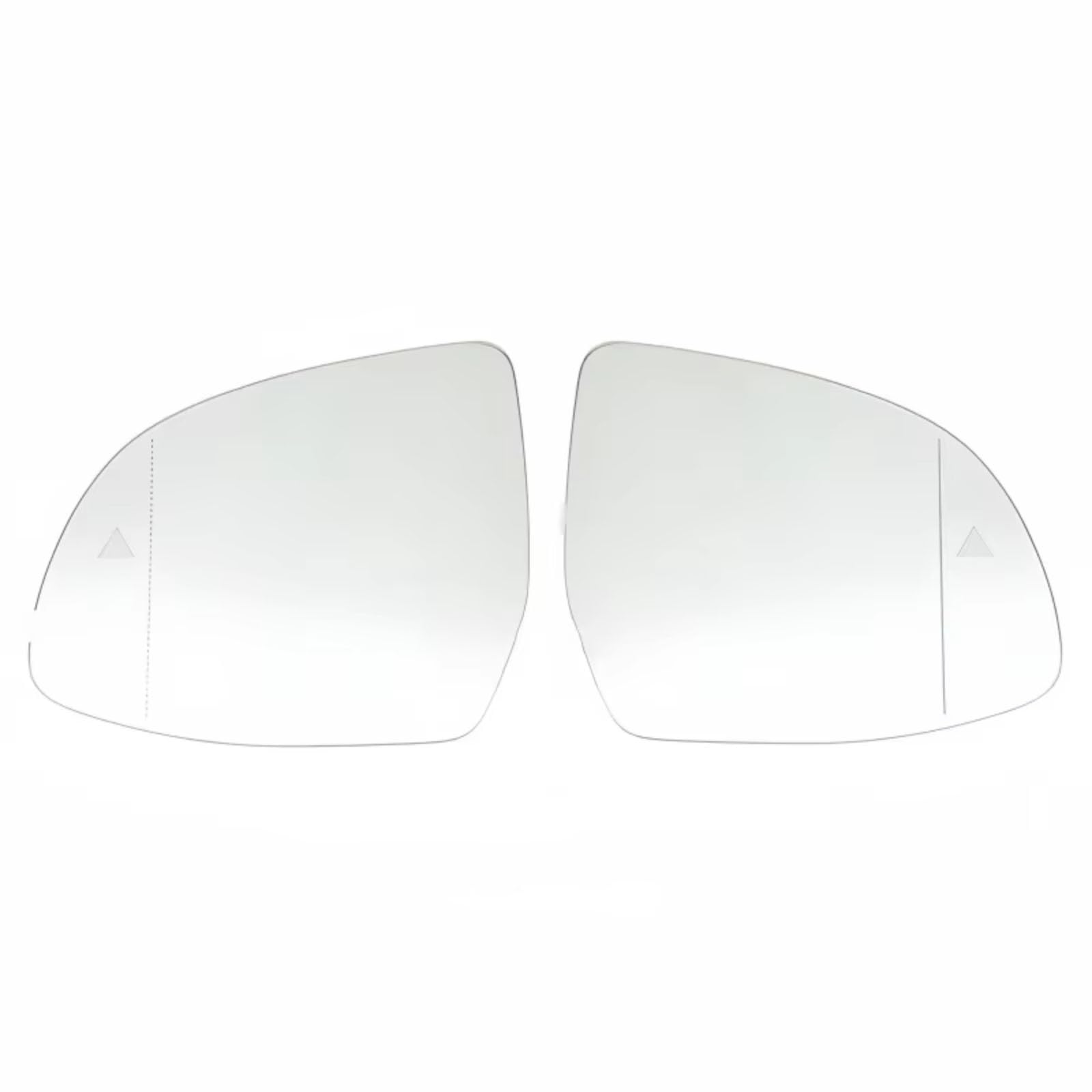 Kompatibel Mit BMW Für X7 G07 2019 2020 2021 2022 2023 2024 Blind Spot BSM Seitenrückspiegelglas OEM: 51167291247 51167291248(Left and Right) von EDPOAQC