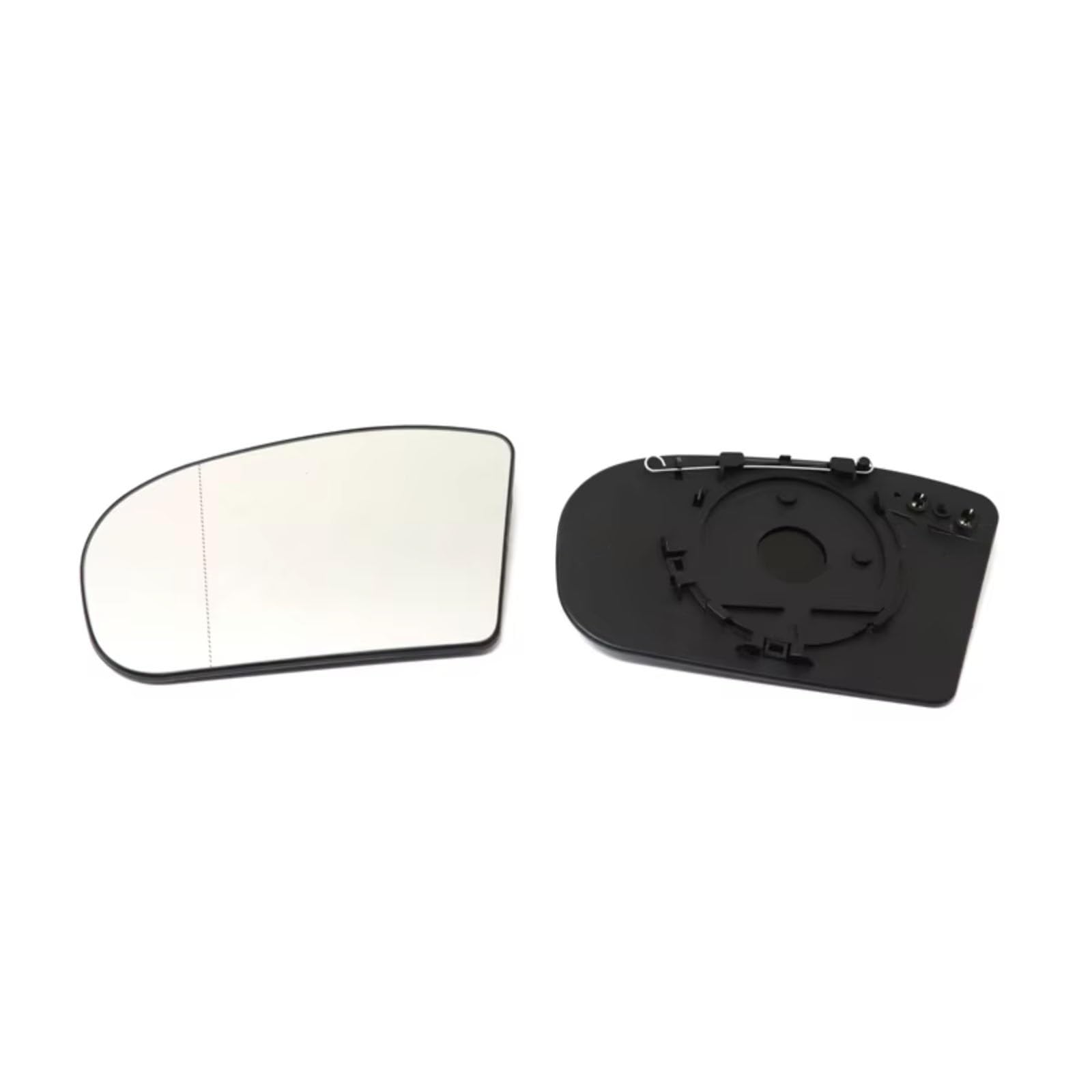 Kompatibel Mit Benz Für C-Klasse W203 C230 C240 ​​C280 C320 C350 Für AMG 2001–2007. Rückspiegelglas Weitwinkel OEM: 2038100121 2038100221(1pc Left) von EDPOAQC