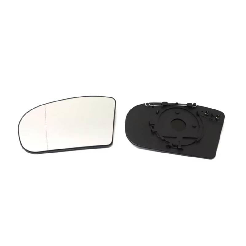 Kompatibel Mit Benz Für C-Klasse W203 C230 C240 ​​C280 C320 C350 Für AMG 2001–2007. Rückspiegelglas Weitwinkel OEM: 2038100121 2038100221(1pc Left) von EDPOAQC