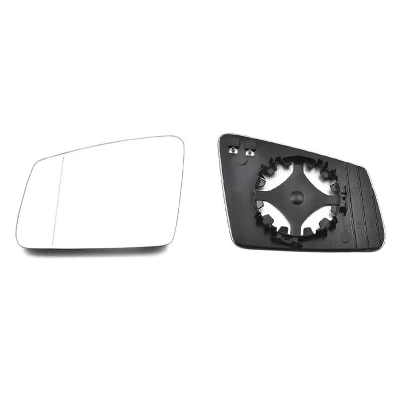 Kompatibel Mit Benz Für GLA GLK E200 E260L Autozubehör Seitenspiegel Reflektierende Linse Rückspiegellinsen Glas Mit Heizung 1 Stück(2PCS left and right) von EDPOAQC