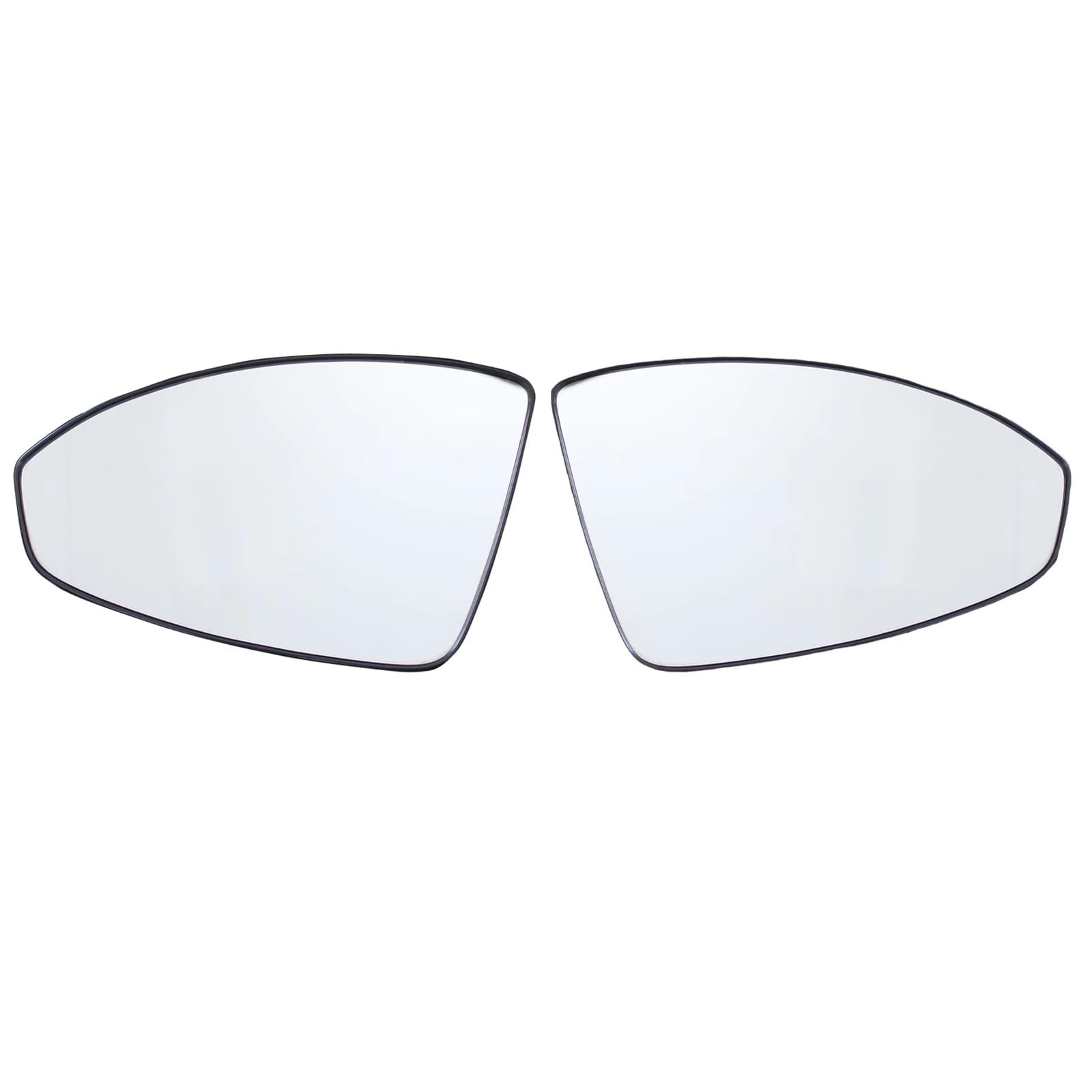 Kompatibel Mit Chevrolet Für Cruze 2009 2010 2011 2012 2013 Autotürflügel Seitenrückspiegel Glaslinse Autozubehör(Right Side) von EDPOAQC