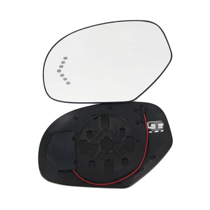 Kompatibel Mit Chevrolet Für Suburban 1500 2500 2007 2008 2009 2010 2011 2012 2013, Seitlich Beheiztes Außenspiegelglas, Autoteile(1pc Right) von EDPOAQC