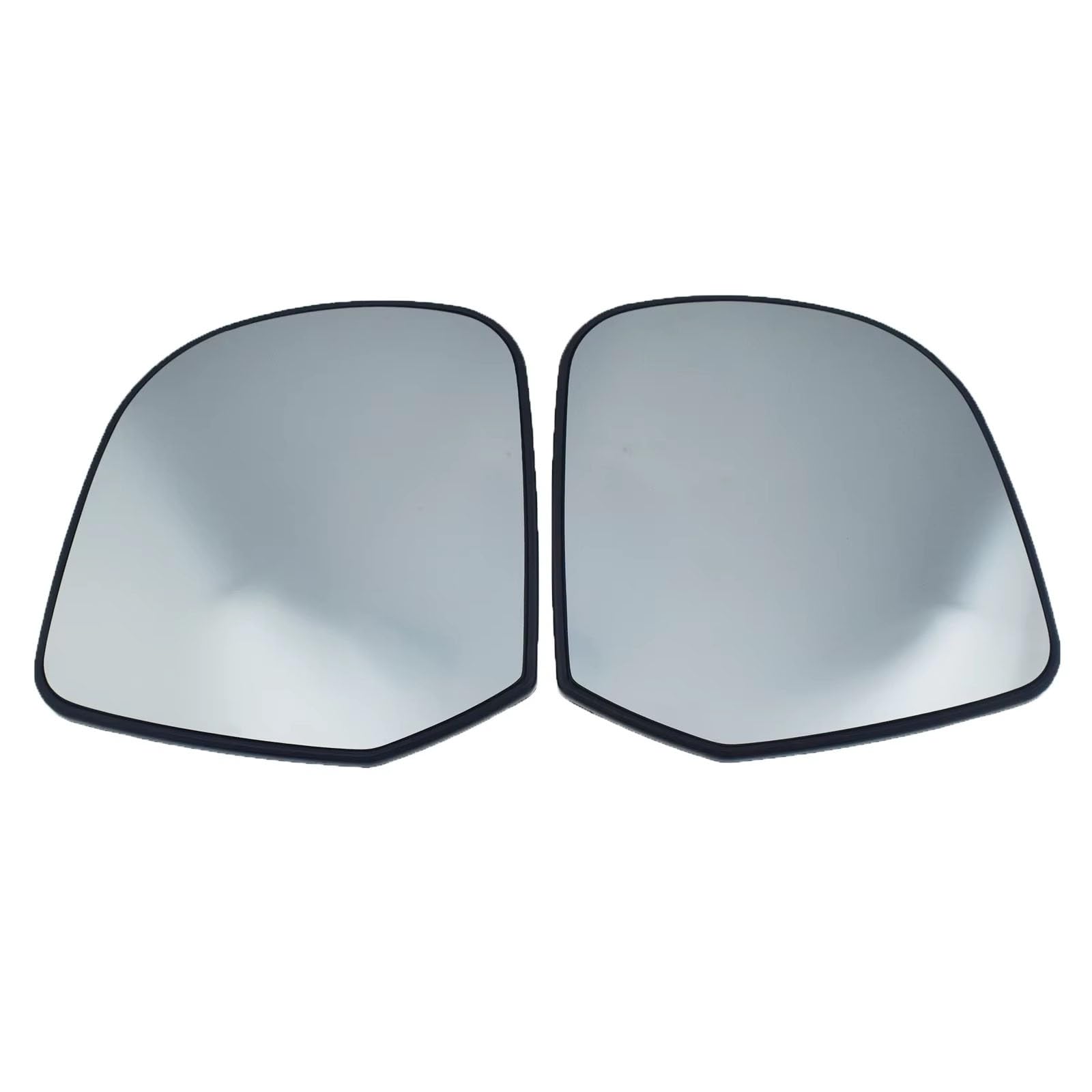 Kompatibel Mit Dacia Für Duster 2010–2023, Linke Und Rechte Seite, Beheiztes Spiegelglas, Autozubehör, OEM: 963661HB0B 963651HB0B(Left Right 2PCS) von EDPOAQC
