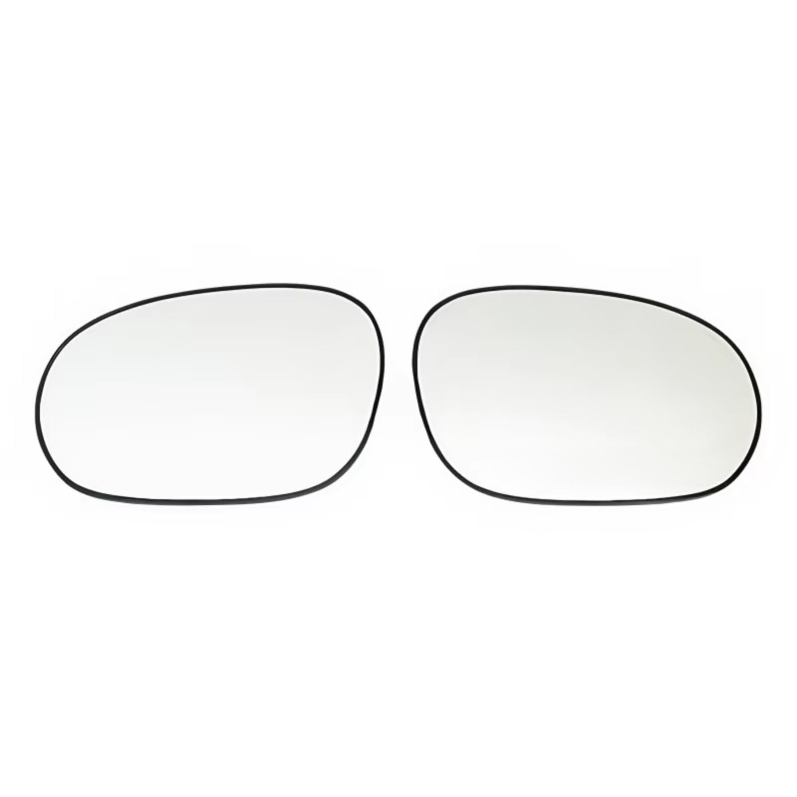 Kompatibel Mit Dodge Für Challenger 2008–2022. Rückspiegel-Reflektoroberfläche, Elektrisches Heizglas, OEM: 68048447AA, 68048446AA(A pair) von EDPOAQC