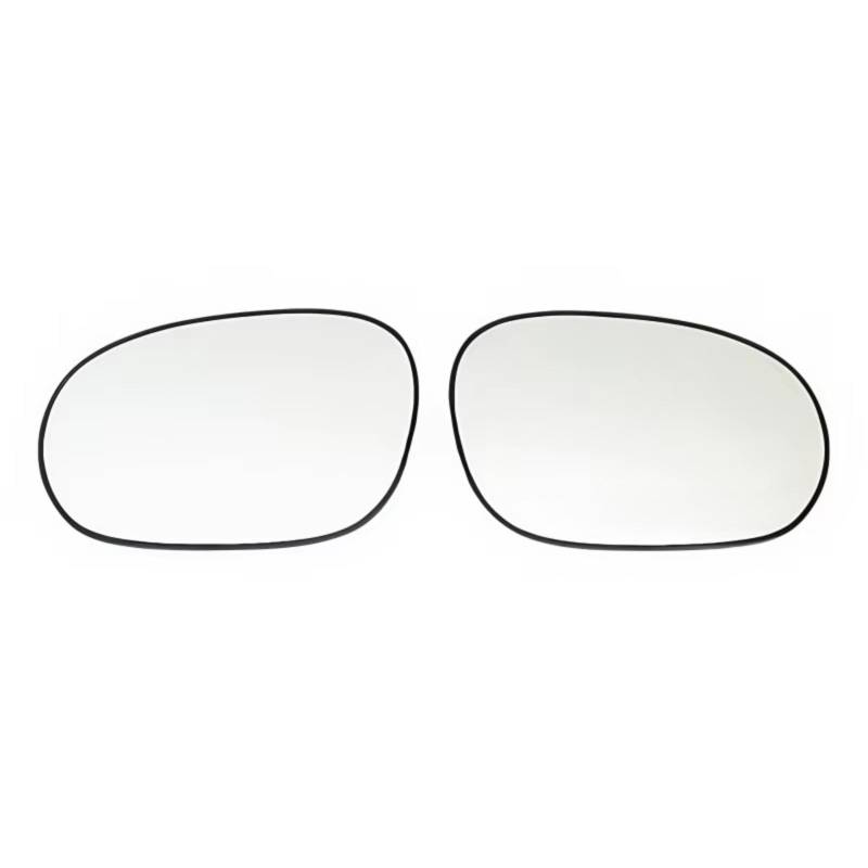 Kompatibel Mit Dodge Für Challenger 2008–2022. Rückspiegel-Reflektoroberfläche, Elektrisches Heizglas, OEM: 68048447AA, 68048446AA(A pair) von EDPOAQC