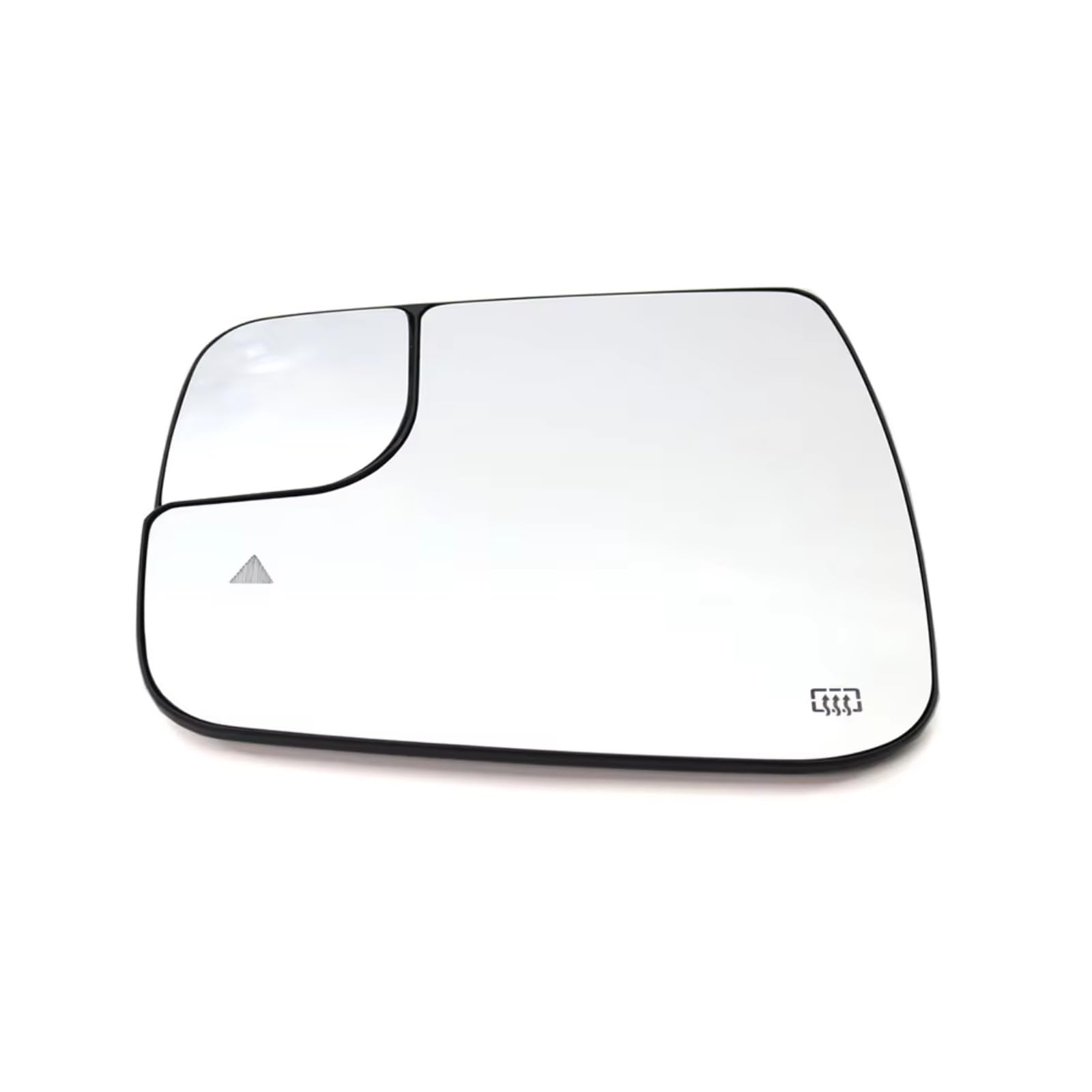 Kompatibel Mit Dodge Für Ram 1500 2500 2019 2020 2021 2022, Beheiztes Rückspiegelglas Für Toten Winkel, OEM: 68402095AA, 68402094AA(Left) von EDPOAQC
