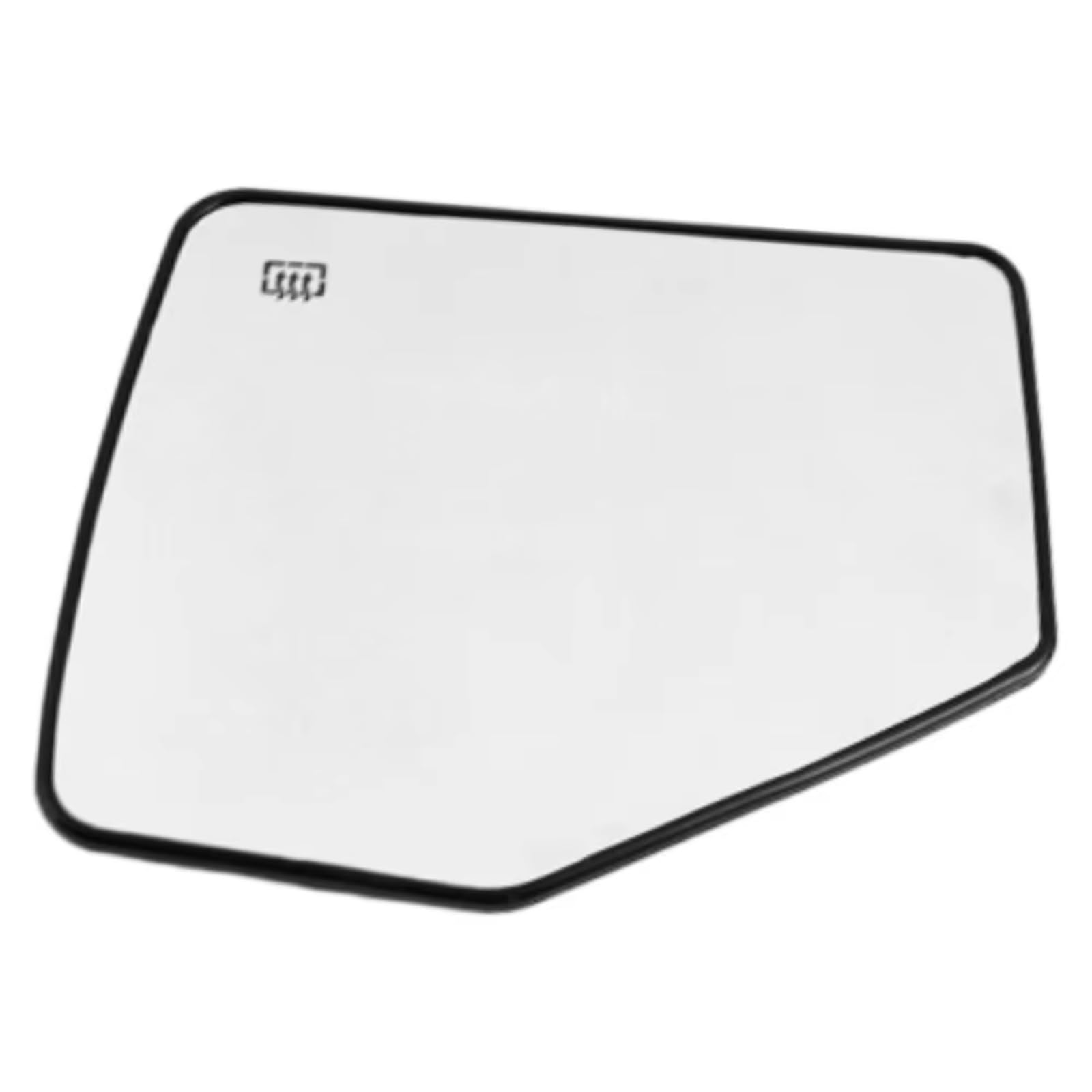 Kompatibel Mit Ford Für Explorer Mk4 2006 2007 2008 2009 2010. Seitlich Beheizter Rückspiegel, Glaslinse, OEM: 6L5Z17K707B, 6L2Z17K707A(Left Driver Side) von EDPOAQC