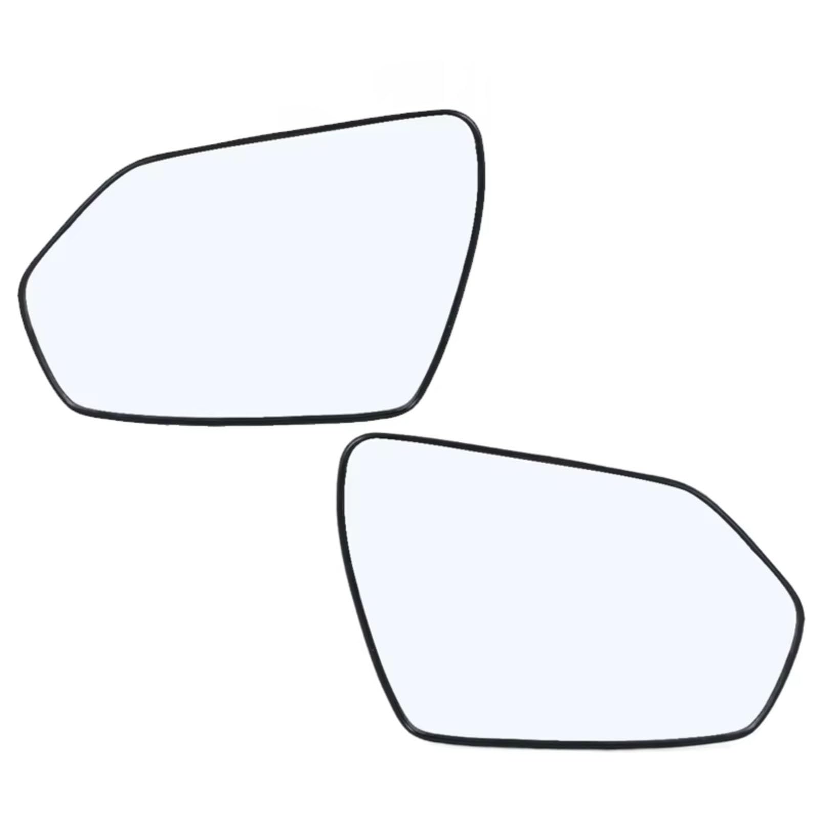 Kompatibel Mit Hyundai Für Elantra 2021 2022 2023. Türspiegel, Seitenspiegellinse, Außenrückspiegelglas, OEM: 87611-AA000, 87621-AA000(Left with heating) von EDPOAQC