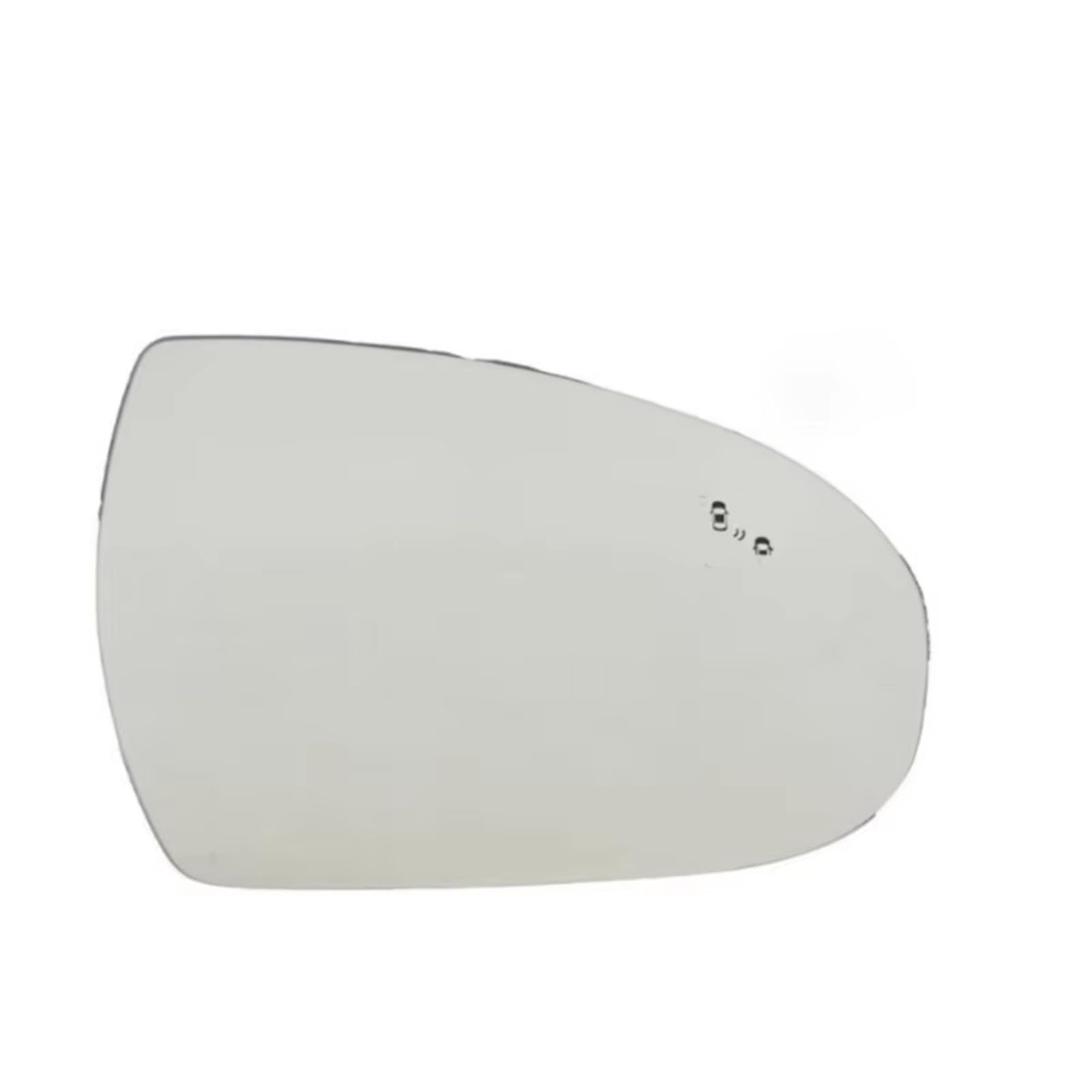 Kompatibel Mit Hyundai Für Tucson 2015 2016 2017 2018 2019 2020. Auto-Rückspiegel, Seitlicher Rückspiegel, Glaslinse, OEM: 87611-D3000(1PCS blind spot R) von EDPOAQC