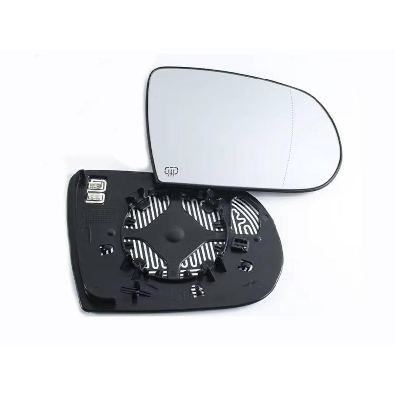 Kompatibel Mit Jeep Für Cherokee 2016 2017 2018 2019 2020 2021 Auto-Seitenspiegellinse, Reflektierende Rückspiegellinsen Aus Glas Mit Heizung(2PCS left and right) von EDPOAQC