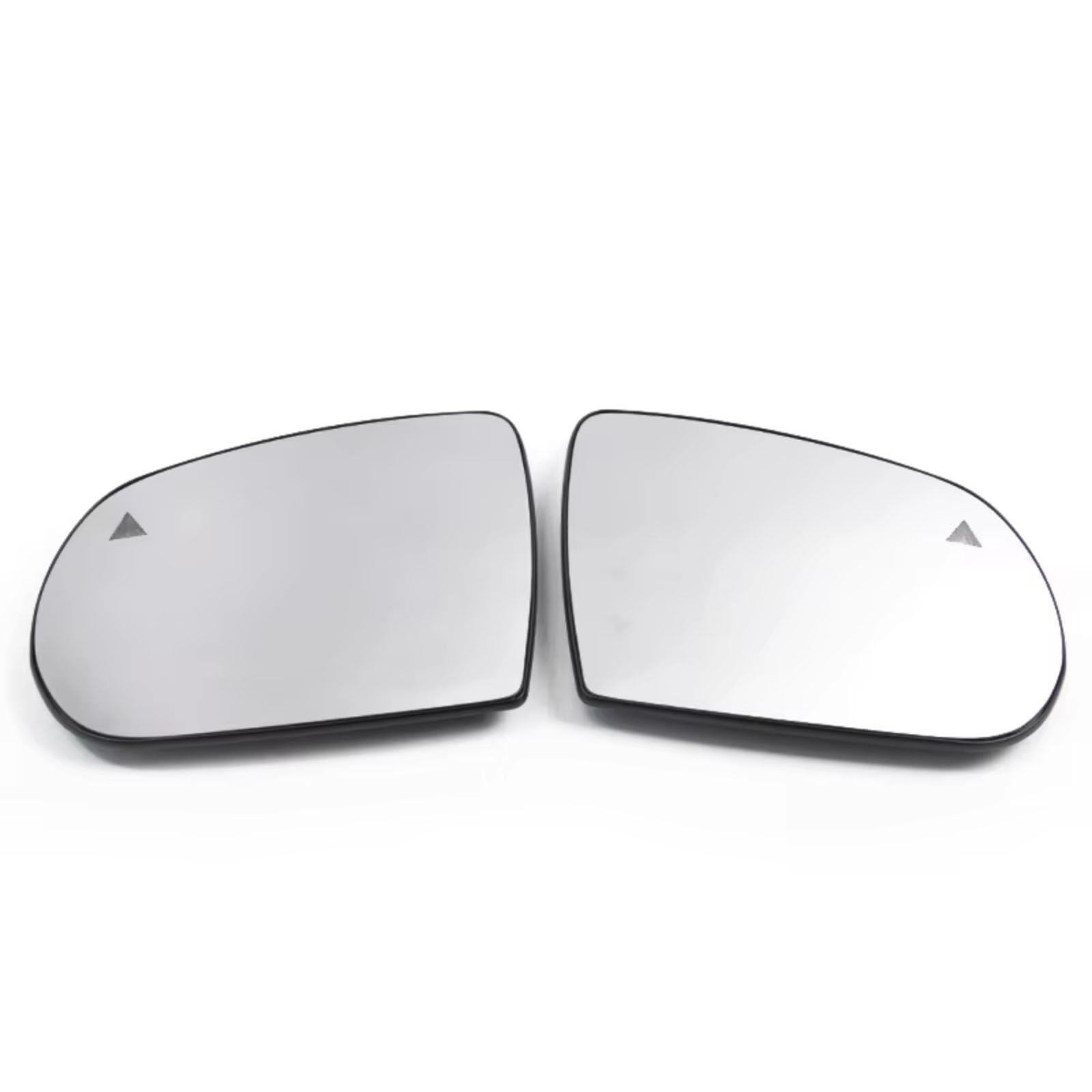Kompatibel Mit Jeep Für Cherokee KL 2013 2014 2015 2016 2017 2018 2019 Auto Beheizter Toter Winkel Spiegelglas Türflügelspiegelglas(Left and right) von EDPOAQC