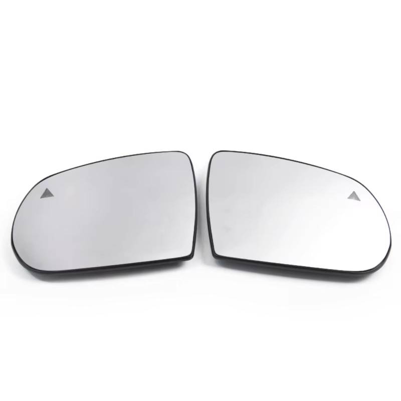 Kompatibel Mit Jeep Für Cherokee KL 2013 2014 2015 2016 2017 2018 2019 Auto Beheizter Toter Winkel Spiegelglas Türflügelspiegelglas(Left and right) von EDPOAQC