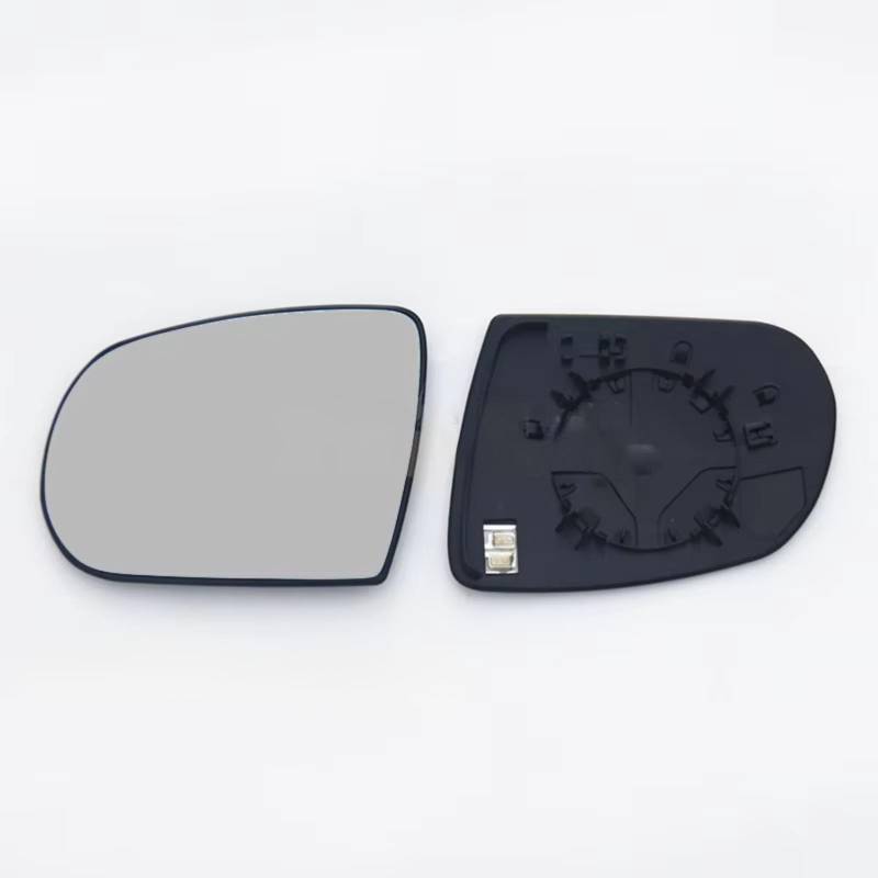 Kompatibel Mit Jeep Für Compass 2017 2018 2019 2020 2021 2022 2023. Seitenrückspiegel, Blaue Glaslinse, Toter Winkel, Autoteile(White heated) von EDPOAQC