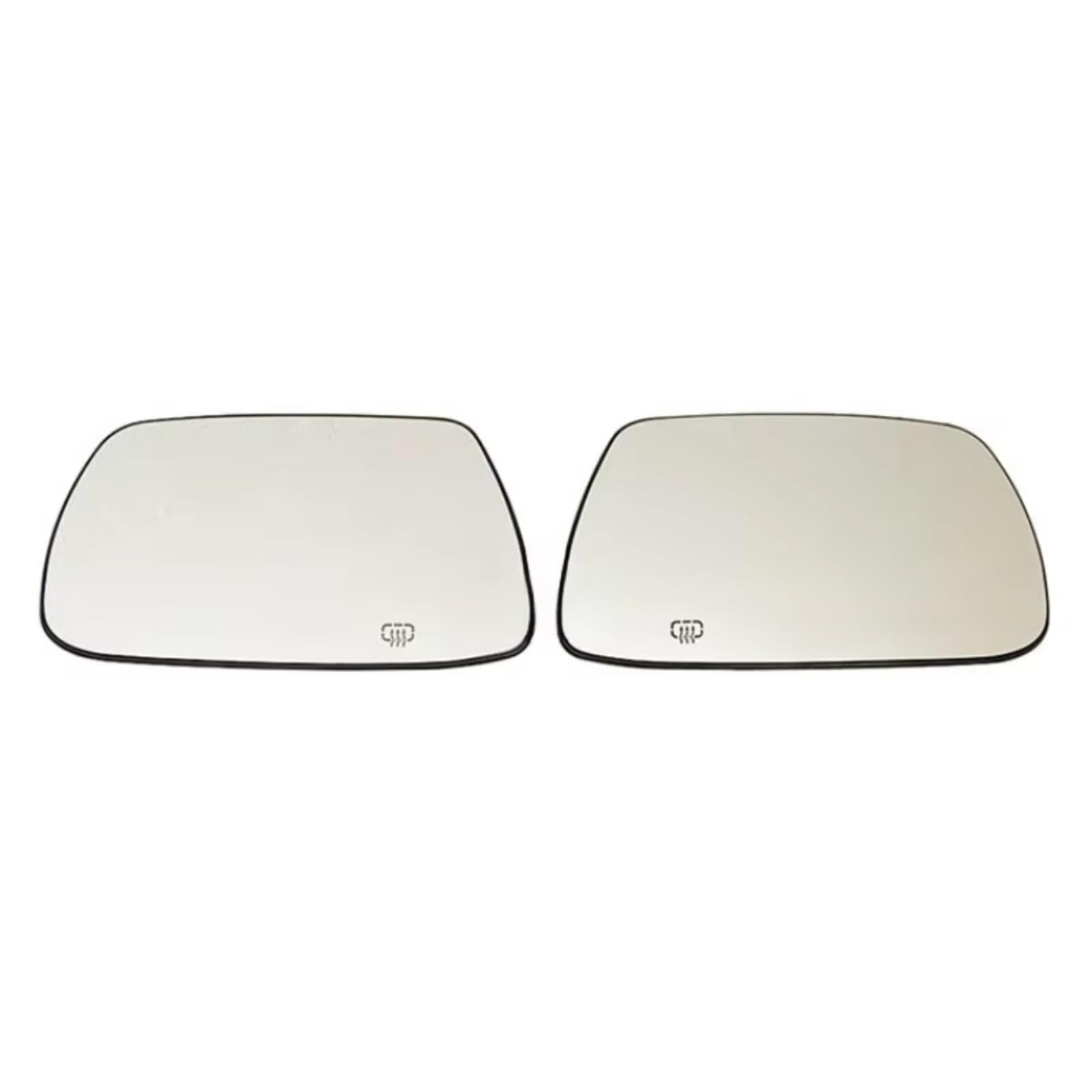 Kompatibel Mit Jeep Für Grand Für Cherokee 2005 2006 2007 2008 2009 2010 Rückspiegel-Heizglas OEM: 5142875AA 5142874AA(Left and right) von EDPOAQC