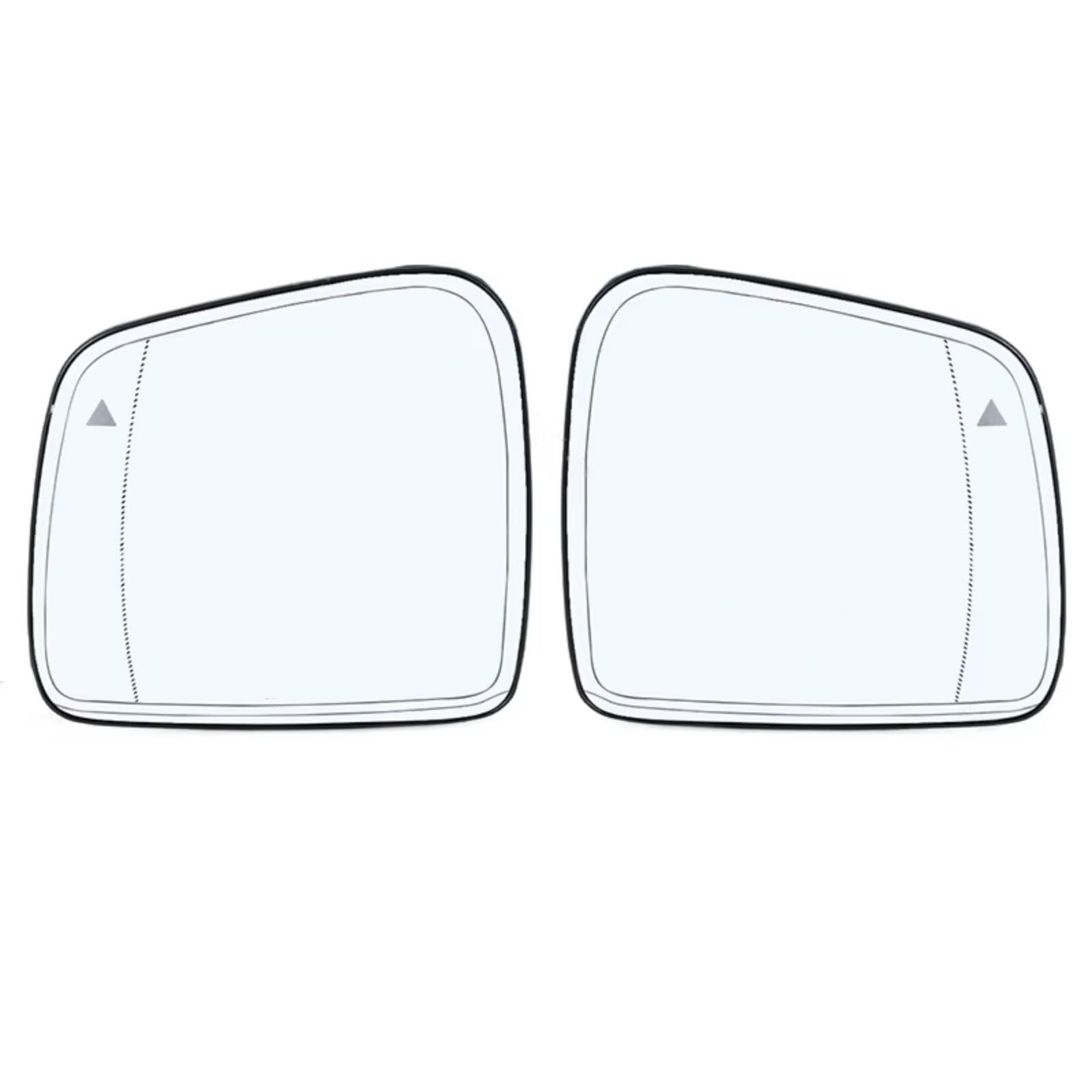 Kompatibel Mit Jeep Für Grand Für Cherokee 2011–2021. Auto-Seitenspiegel-Linsenglas Mit Beheizten Toten Winkeln. OEM: 68082635AB 68082638AB(1pc left) von EDPOAQC