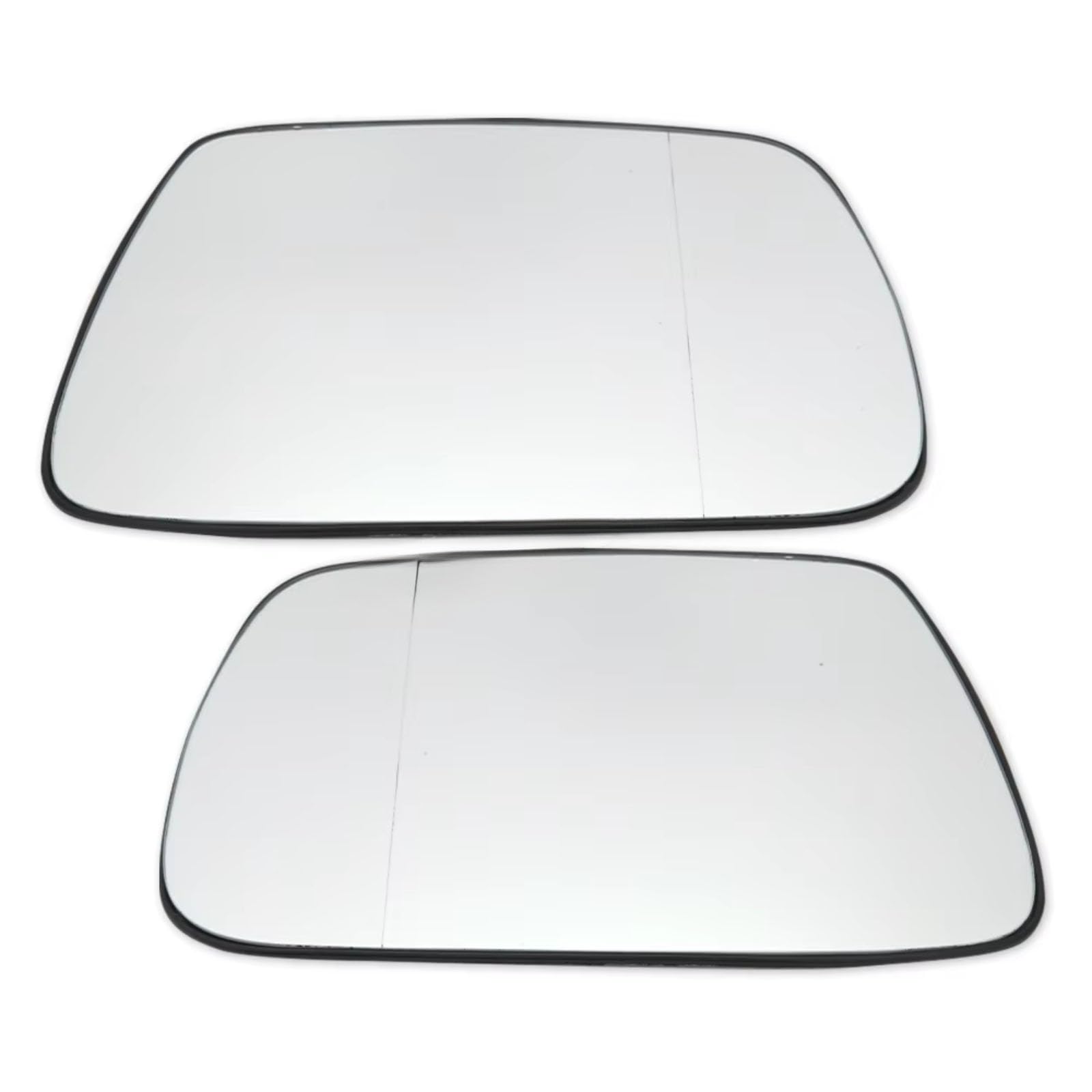 Kompatibel Mit Jeep Für Grand Für Cherokee WH 2005 2006 2007 2008 2009 2010, Beheizte Rückspiegel, Glaslinsen-Zubehör, OEM: 5142875AA(Left mirror) von EDPOAQC