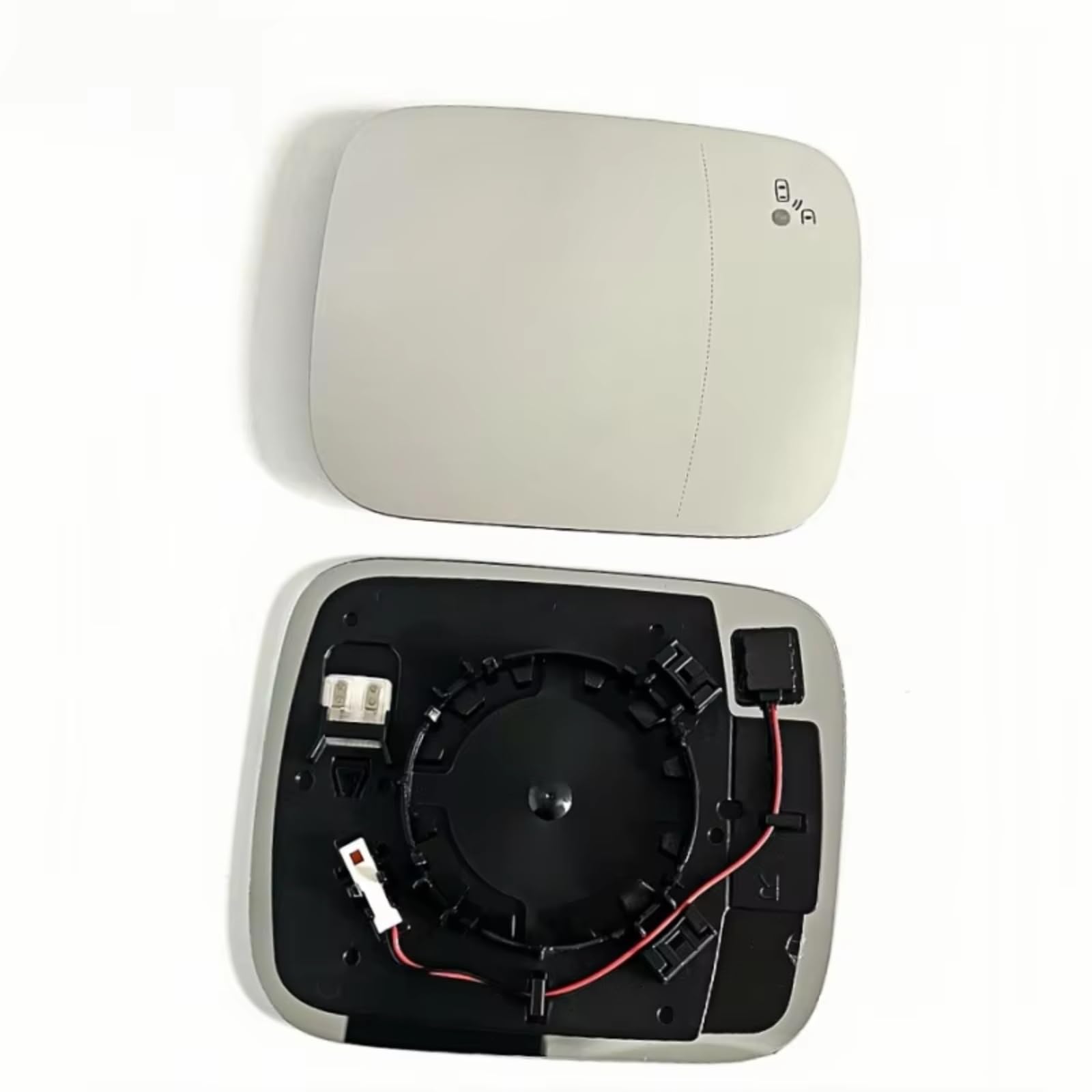 Kompatibel Mit Jeep Für Renegade 2014 2015 2016 2017 2018 2019 2020. Auto-Weitwinkel-beheiztes Spiegelglas Mit Warnung Vor Toten Winkeln(Left and right) von EDPOAQC
