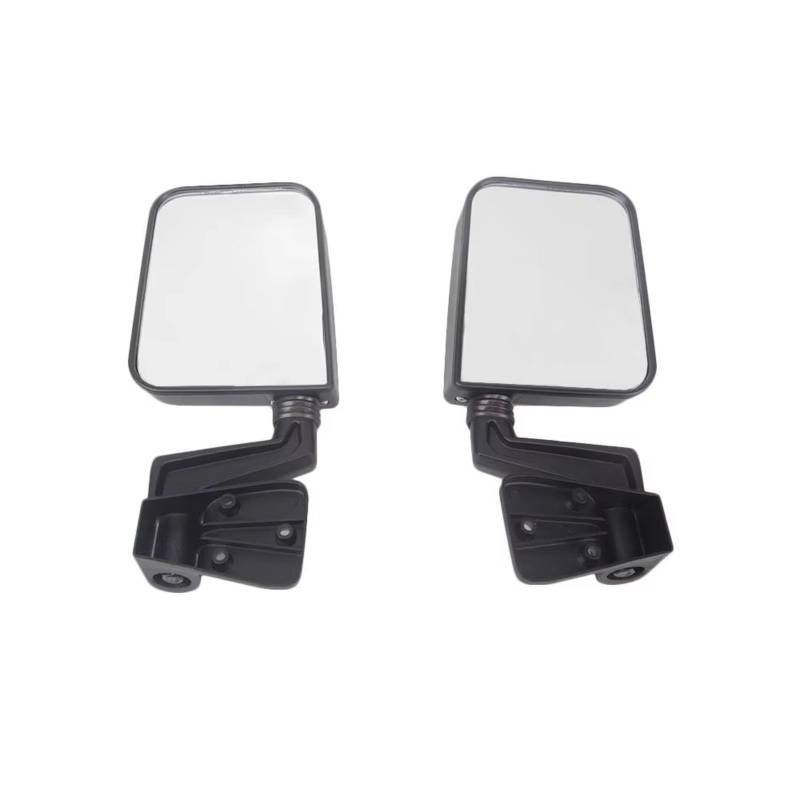 Kompatibel Mit Jeep Für Wrangler TJ 1996 1997 1998 1999 2000 2001 2002 2003 2004 2005 2006 1 Paar Manueller Rückspiegel OEM: 82200834K von EDPOAQC