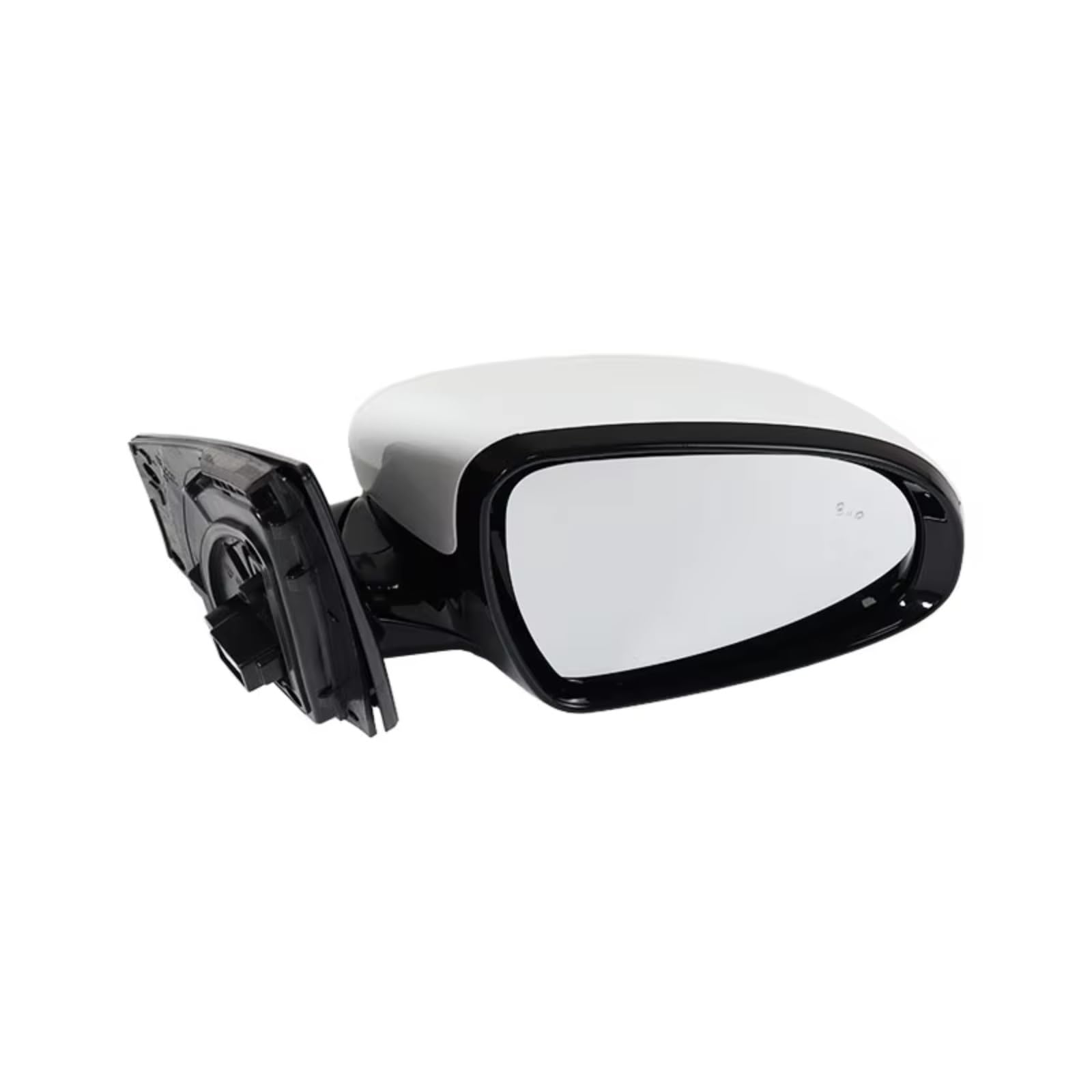 Kompatibel Mit Kia Für Sportage 2016–2021. Auto-Seiten-Rückspiegel-Baugruppe, 10-polig, Mit Blinkern, Elektrisch Klappbar, Beheizter Toter Winkel(10 pins Left) von EDPOAQC