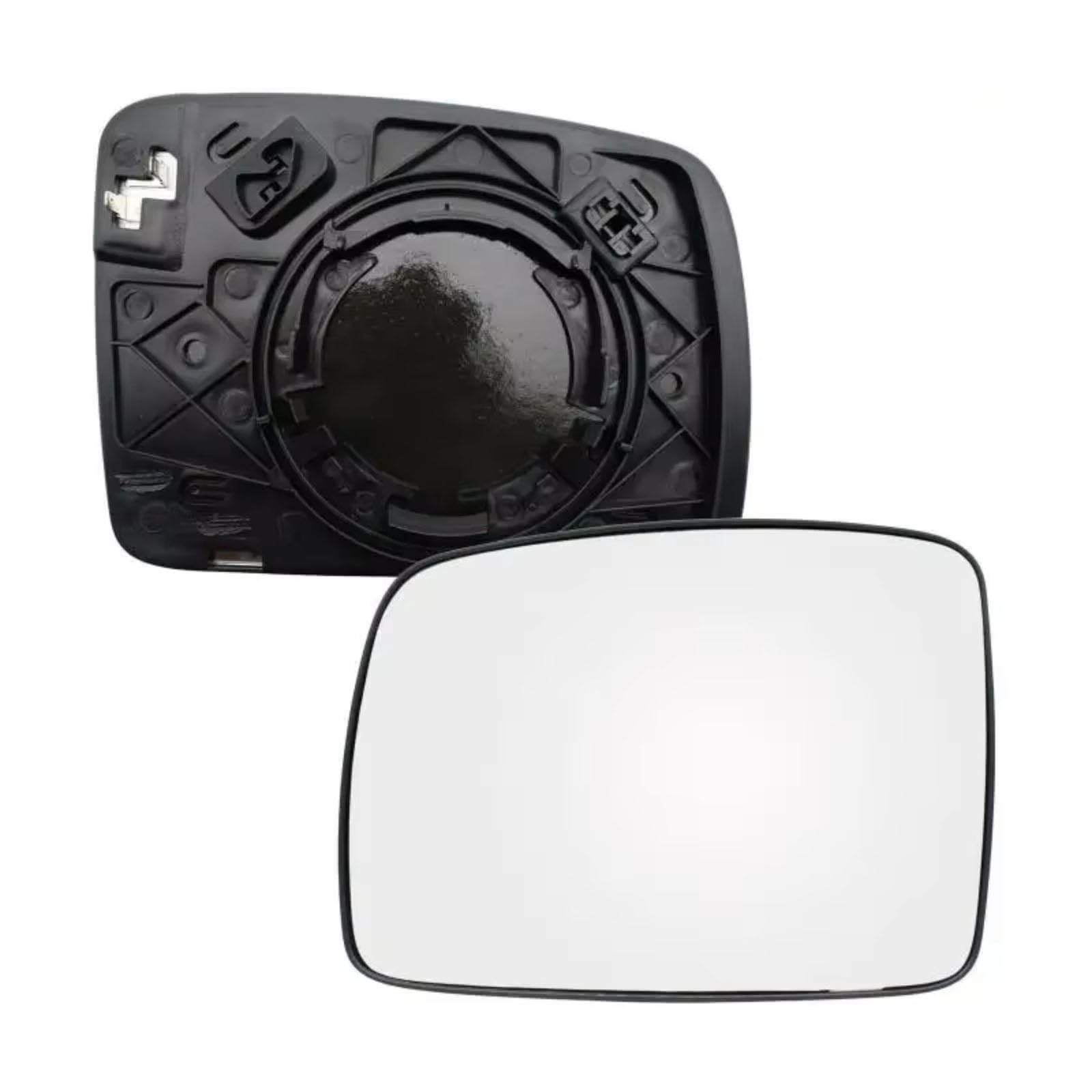 Kompatibel Mit Land Für Rover Für Freelander 2 2006 2007 2008 2009 Auto-Seitenflügel-Rückspiegelglas-Heizungszubehör(Left) von EDPOAQC