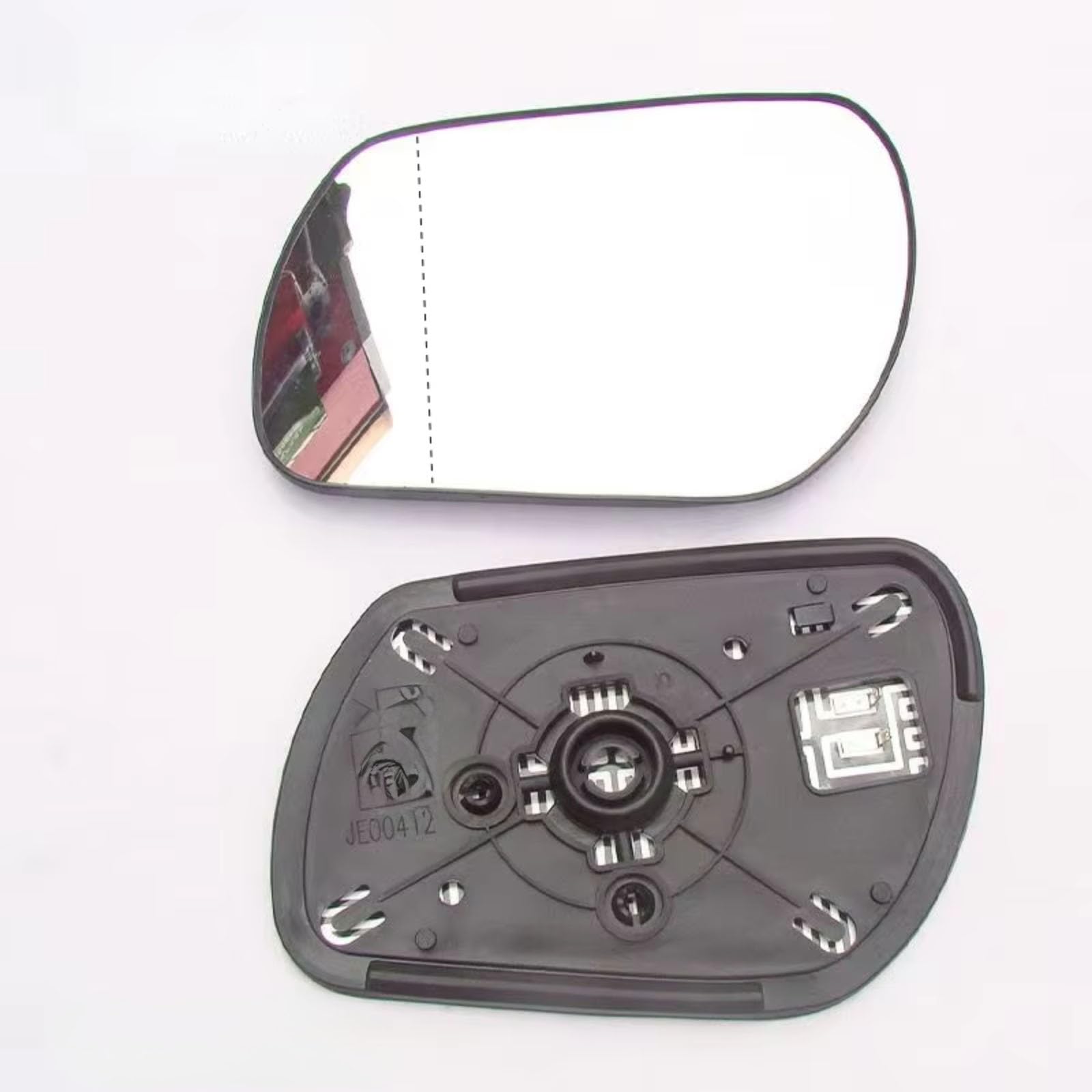 Kompatibel Mit Mazda Für 6 GG GY 2002 2003 2004 2005 2006 2007 2008 Autotür-Rückspiegelglas Mit Beheizter Funktion OEM: 69-1G7(L heating) von EDPOAQC