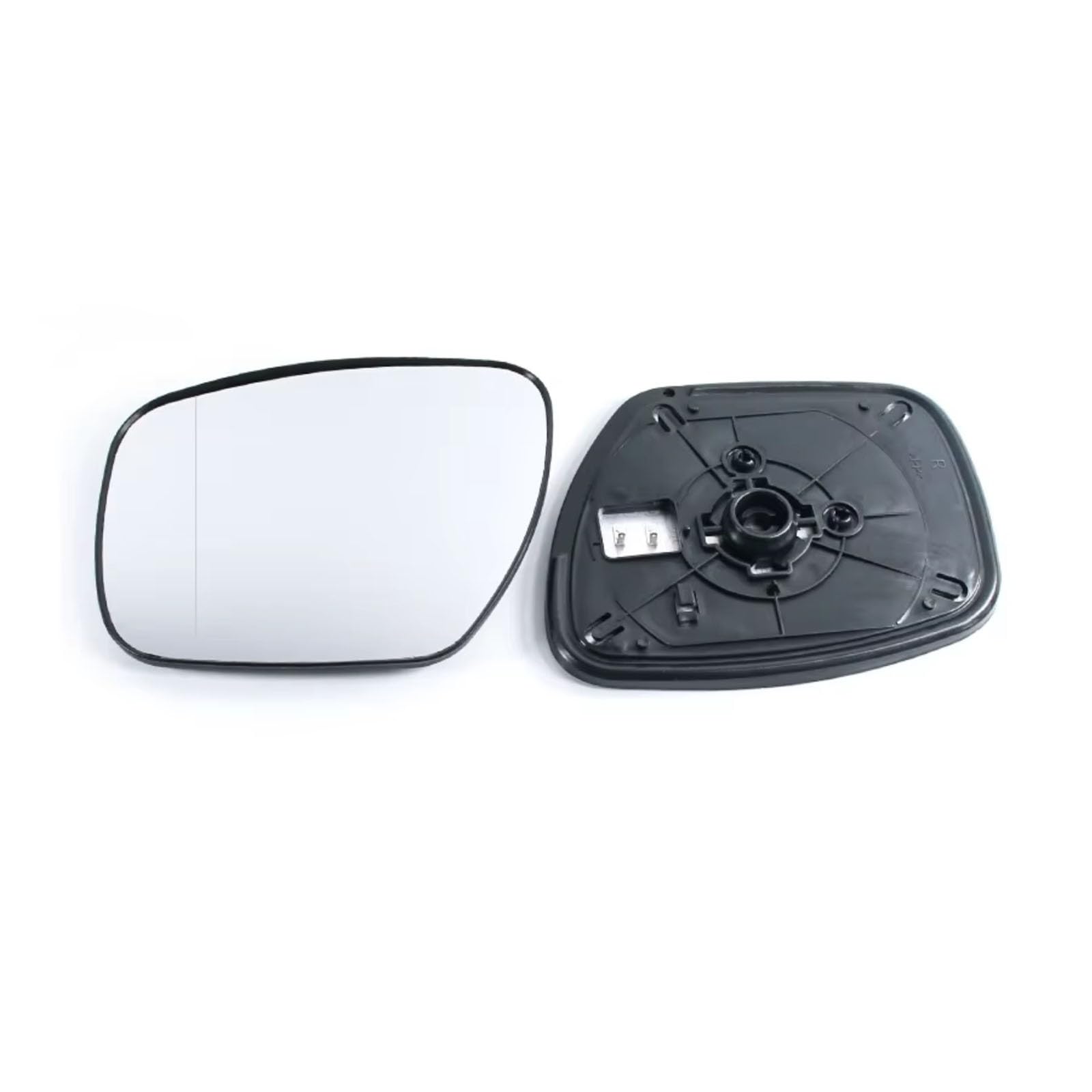 Kompatibel Mit Mazda Für CX-7, Autozubehör, Teil, Rückspiegel, Objektiv, Türflügel, Rückspiegel, Glas Mit Heizung(2PCS left and right) von EDPOAQC