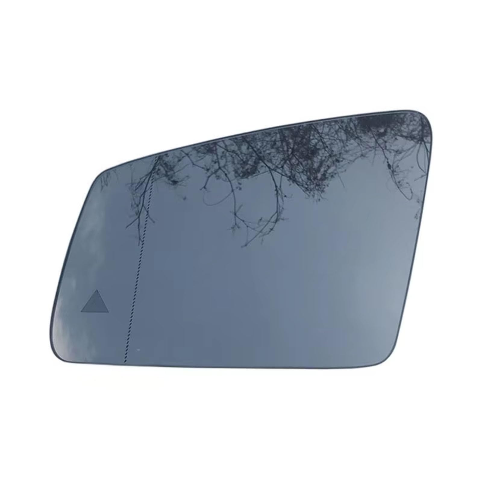 Kompatibel Mit Mercedes Für Benz ABCES GLA GLK Klasse W204 212 221 2009–2019 Zusatz-Rückspiegelglas Mit Beheiztem Blindbereich(Left Blind Spot) von EDPOAQC
