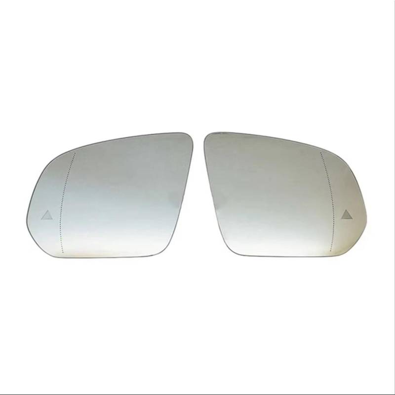 Kompatibel Mit Mercedes Für Benz GLE W167 2020 2021 2022, Rechte Seite, Beheizter Automatischer Toter Winkel, Rückspiegelglas OEM: A1678102901 von EDPOAQC