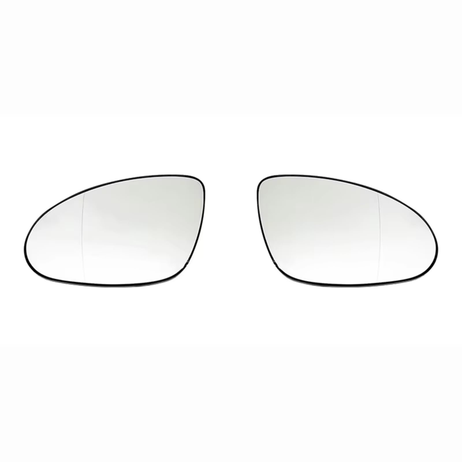 Kompatibel Mit Mercedes Für Benz W219 C219 CLS 2004 2005 2006 2007 Auto Beheiztes Weitwinkelspiegelglas OEM: A2218100121 A2218100221(2Pcs left and right) von EDPOAQC