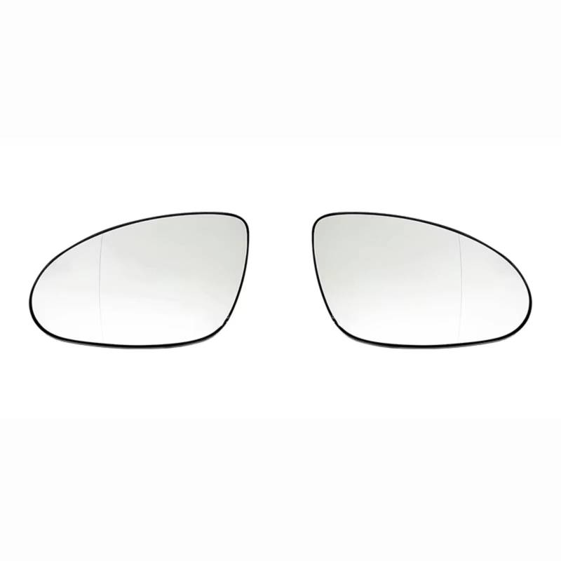 Kompatibel Mit Mercedes Für Benz W219 C219 CLS 2004 2005 2006 2007 Auto Beheiztes Weitwinkelspiegelglas OEM: A2218100121 A2218100221(2Pcs left and right) von EDPOAQC