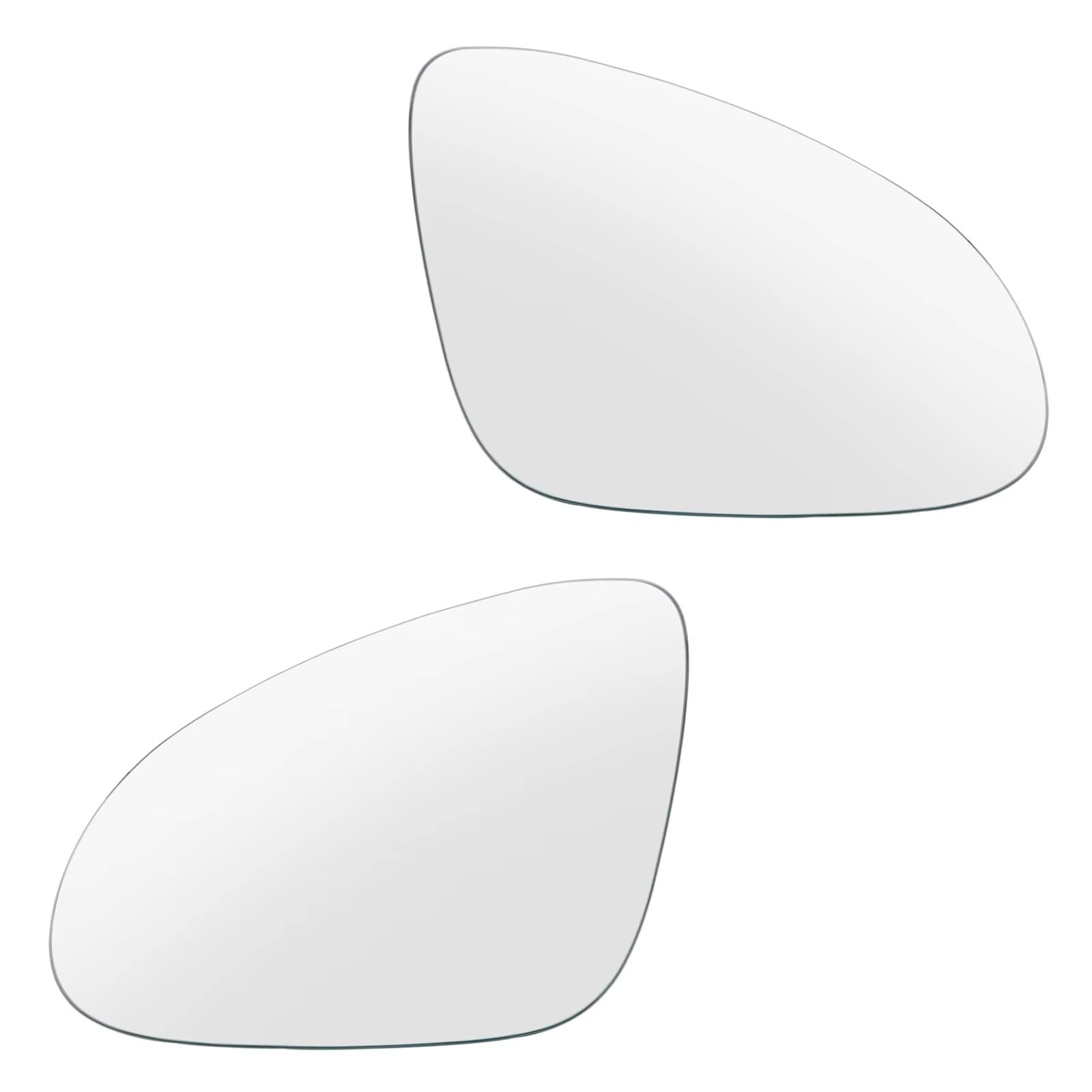 Kompatibel Mit Opel Für Astra GTC 2012 2013 2014 2015 2016 2017 2018. Linke Rechte Seite Flügelspiegelglas Für Aufkleben Auf Konvexe Autoteile(Left And Right) von EDPOAQC