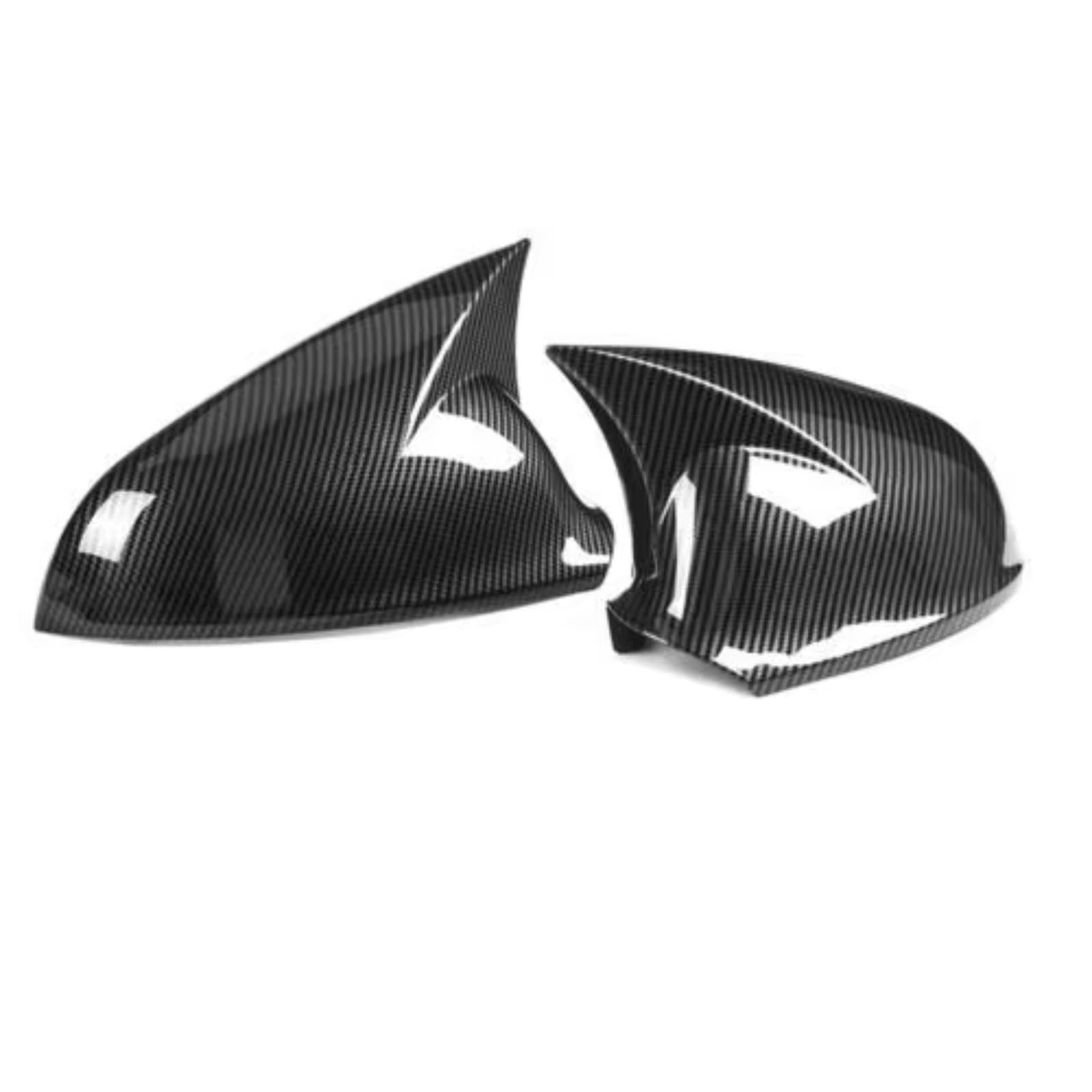 Kompatibel Mit Opel Für Astra H J MK6 2004 2005 2006 2007 2008 2009 2010 2011 2012 2013 Autoseitenrückspiegelabdeckung Aufkleber(Astra J Carbon) von EDPOAQC