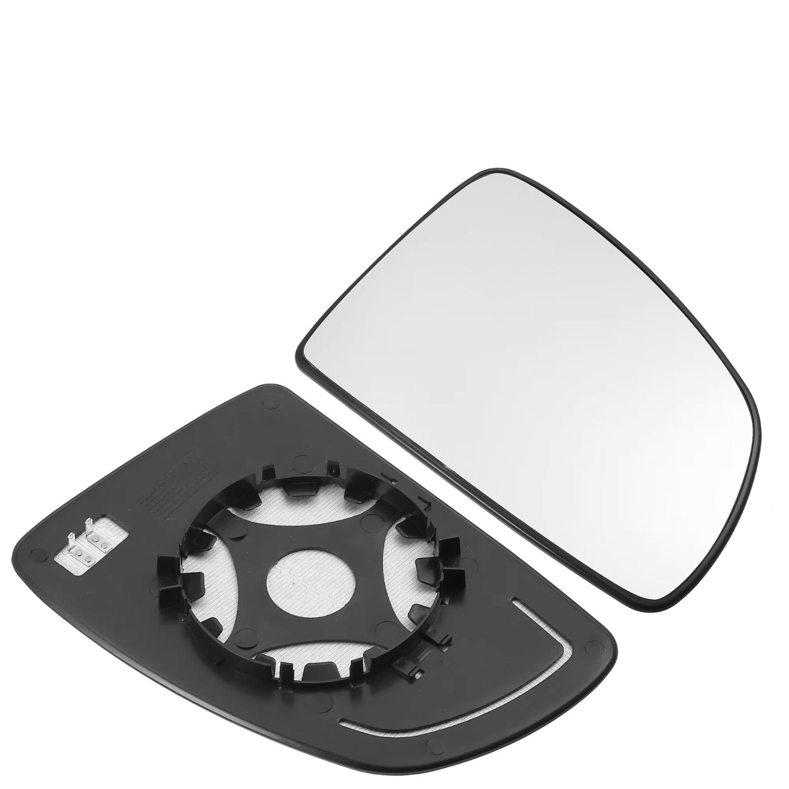 Kompatibel Mit Opel Für Meriva A 2002 2003 2004 2005 2006 2007 2008 2009 2010 Auto Beheiztes Rückspiegelglas OEM: 6428779 6428720(Right Side) von EDPOAQC