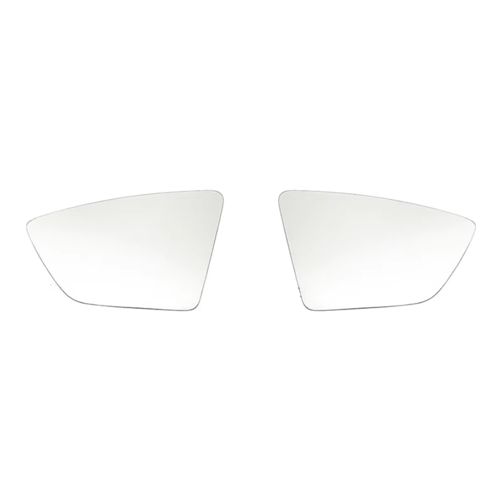 Kompatibel Mit Sitz Für Ibiza MK5 2018 2019 2020 2021 Tür-Reverse-Objektiv Rückspiegel Spiegel Heizung Glas Auto-Zubehör(A pair) von EDPOAQC