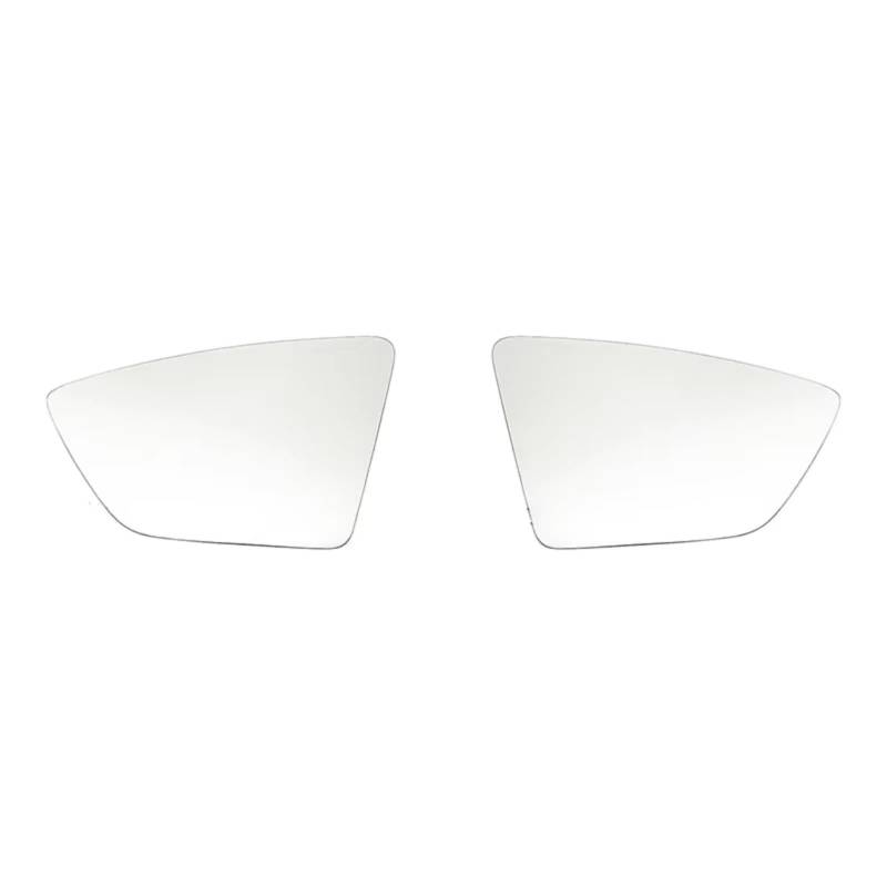 Kompatibel Mit Sitz Für Ibiza MK5 2018 2019 2020 2021 Tür-Reverse-Objektiv Rückspiegel Spiegel Heizung Glas Auto-Zubehör(A pair) von EDPOAQC