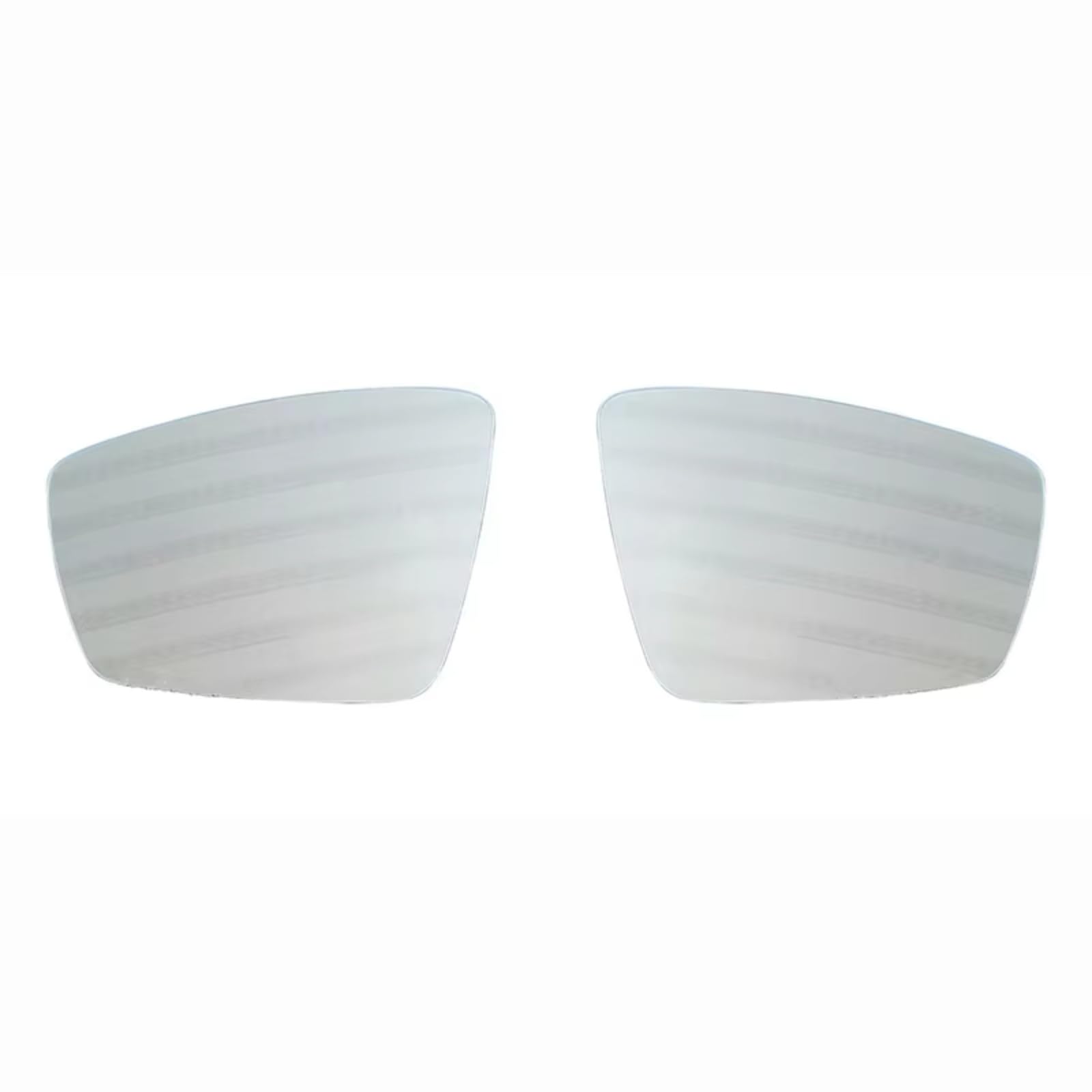 Kompatibel Mit Skoda Für Kodiaq 2017 2018 2019 2020. Linke Rechte Seite, Beheizter Spiegel, Auto-Styling-Rückspiegel, OEM: 57D857521A, 57D857522A(2Pcs Left and Right) von EDPOAQC