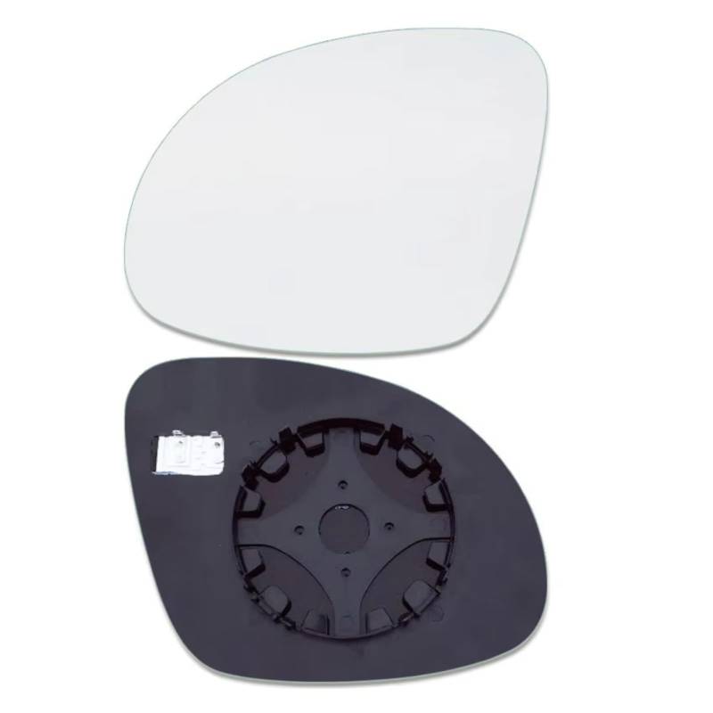 Kompatibel Mit Skoda Für Yeti 2014 2015 2016 2017, Seitlicher Rückspiegel, Blaue Glaslinse Mit Heizung, Weitwinkelansicht, Autoteile(Blue Lens Left) von EDPOAQC