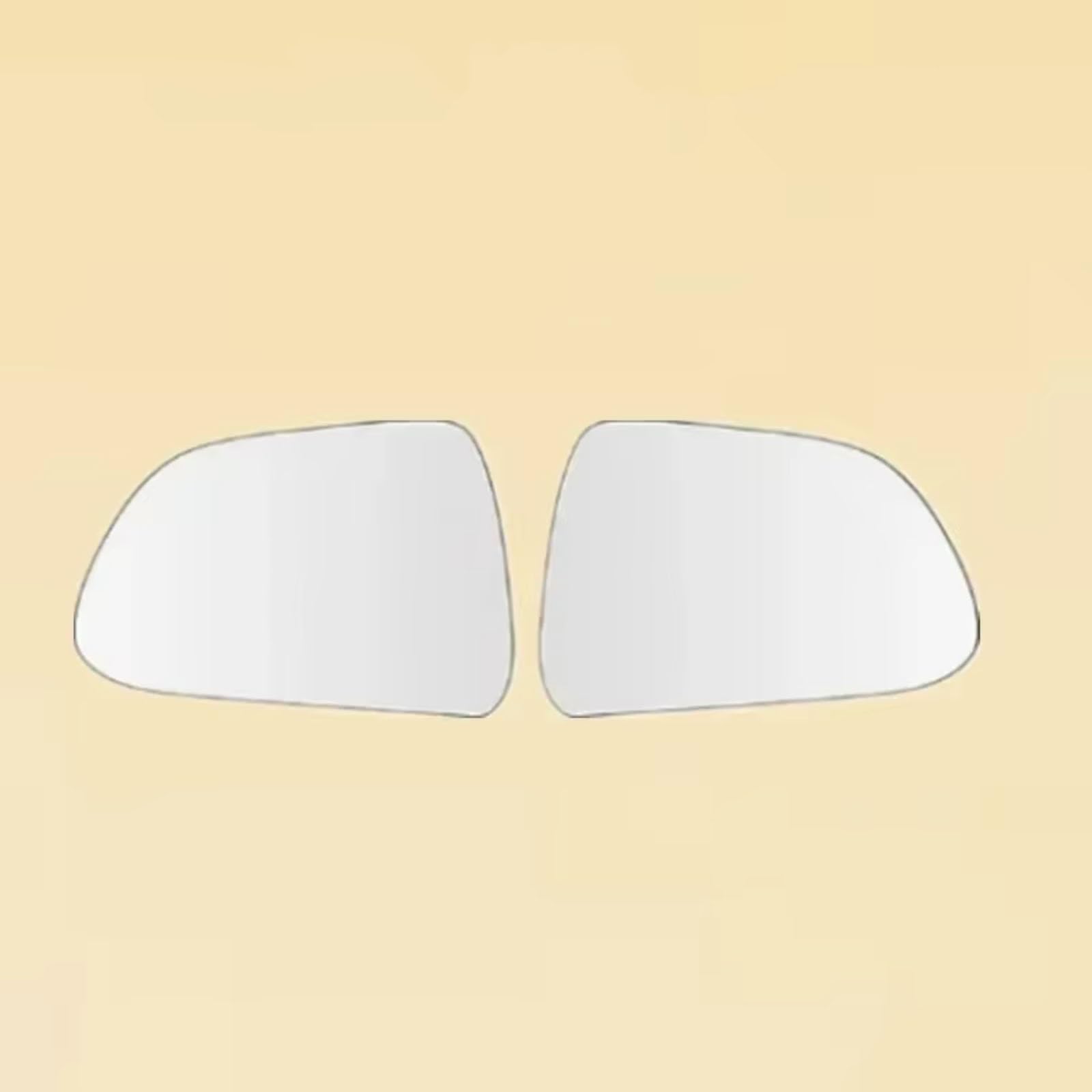 Kompatibel Mit Tesla Für Modell 3 2018 2019 2020 2021 2022, Auto-Links-Rechts-Seite, Beheizter Rückspiegel, Glas-Zubehör(Model 3 blue a pair) von EDPOAQC