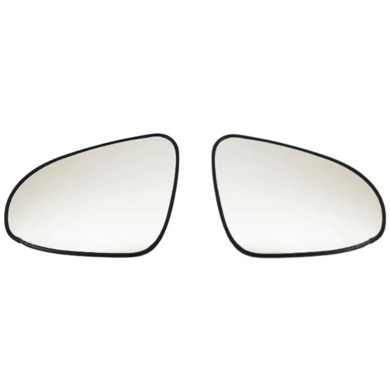 Kompatibel Mit Toyota Für Axio 2012 2013 2014 2015 2016 2017 2018 Rückspiegellinse Reflektorglas OEM: 87931-52D70 87961-52D50(Right) von EDPOAQC