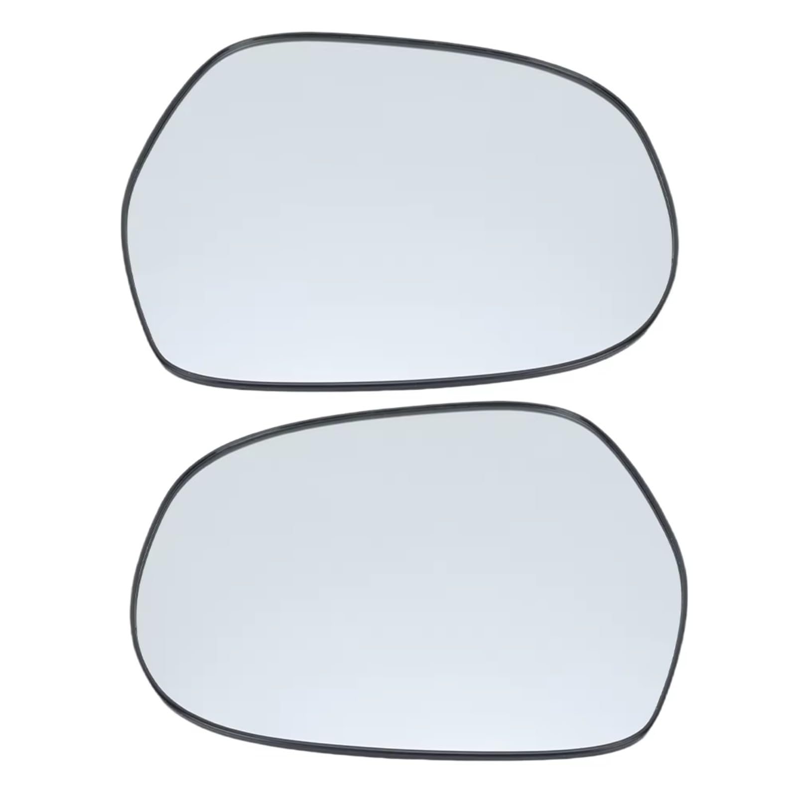 Kompatibel Mit Toyota Für Hiace H200 2005–2018, Einseitig, Ohne Beheizte Rückspiegellinse, Rückspiegelglas, Autoteile(1 pair) von EDPOAQC