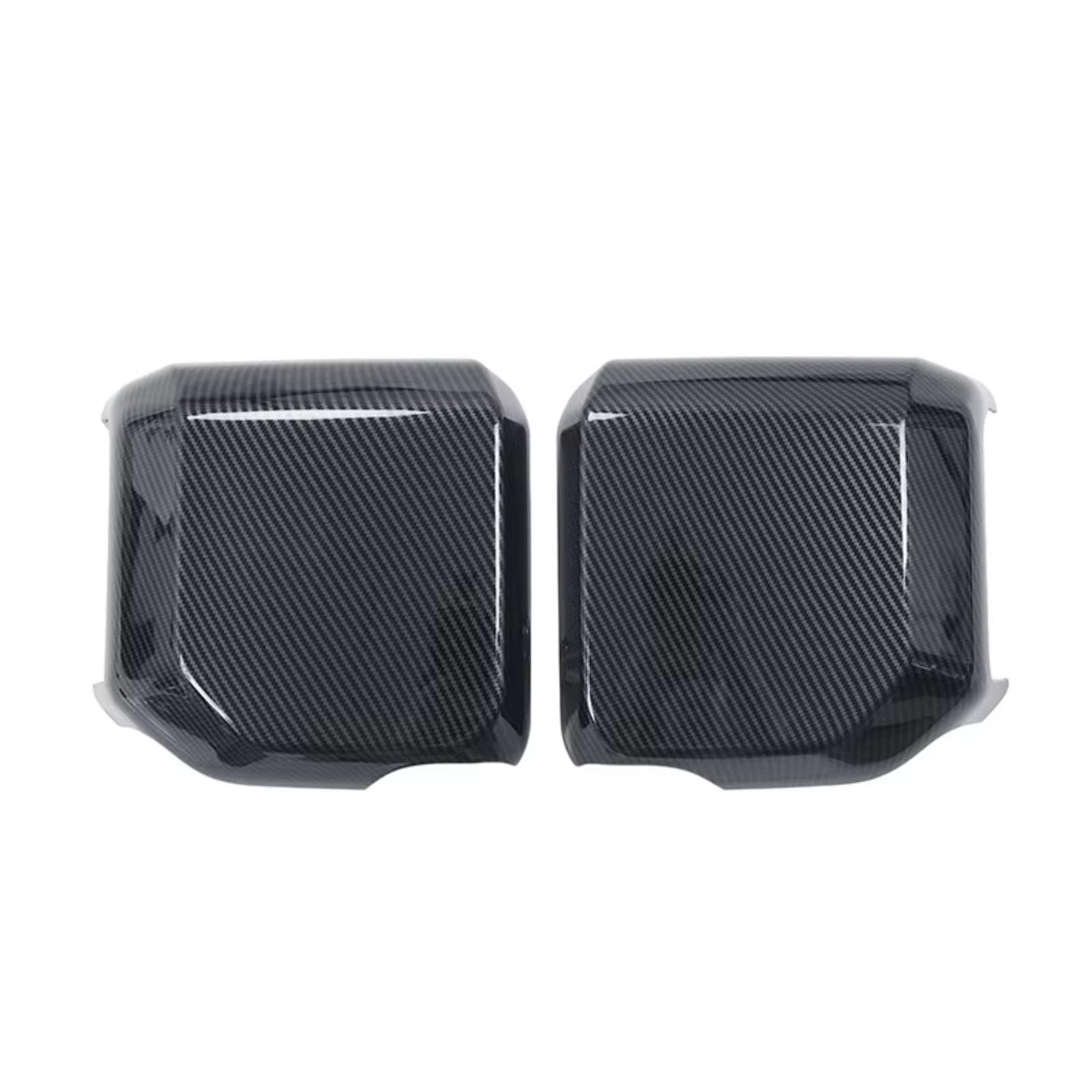 Kompatibel Mit Toyota Für Land Für Cruiser 250 1958 Für Prado LC250 FJ250 2024 Rückspiegelabdeckungen Modifikation Tuning Zubehör(Black) von EDPOAQC