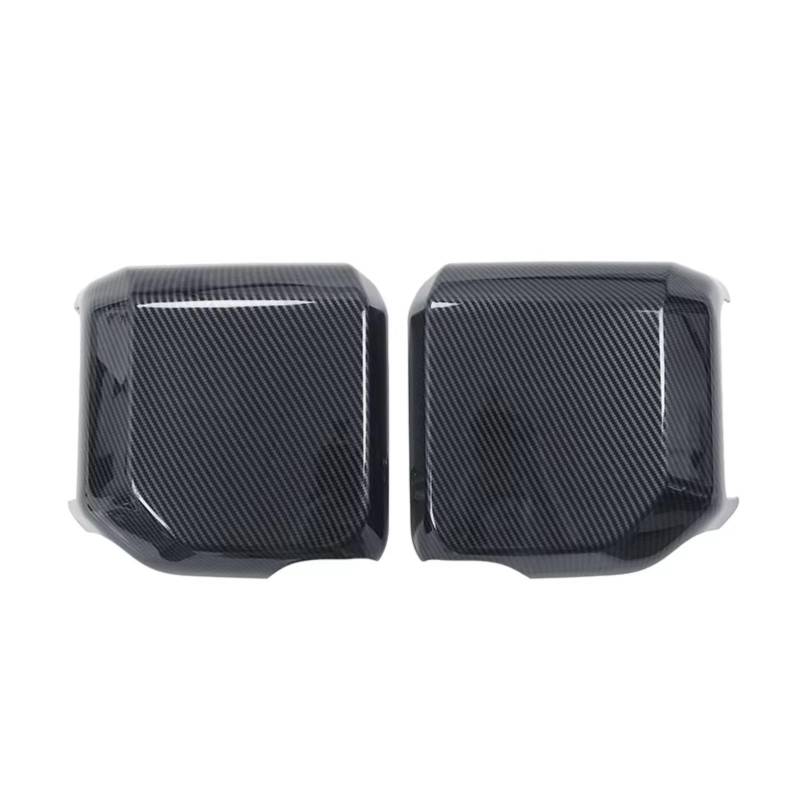 Kompatibel Mit Toyota Für Land Für Cruiser 250 1958 Für Prado LC250 FJ250 2024 Rückspiegelabdeckungen Modifikation Tuning Zubehör(Black) von EDPOAQC