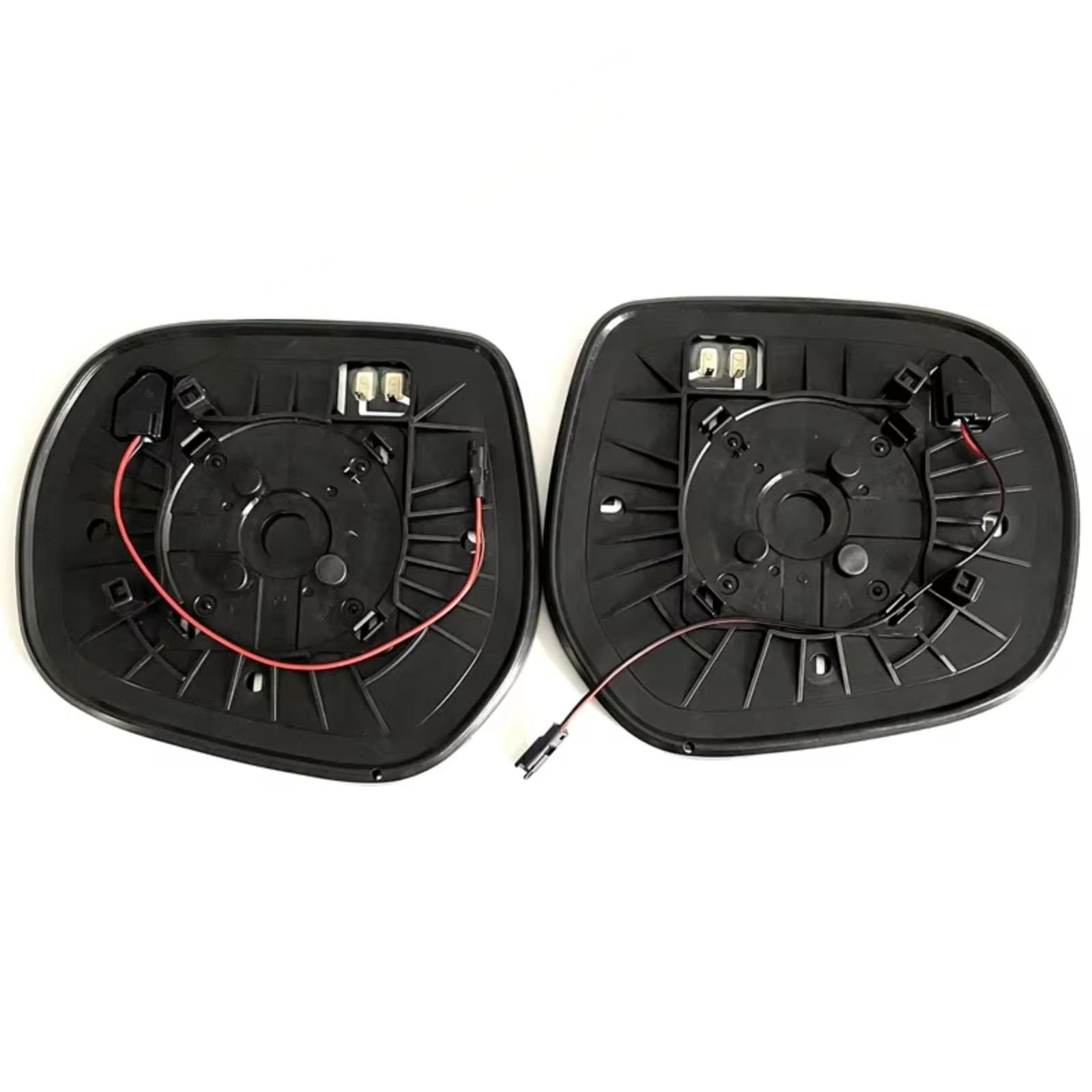 Kompatibel Mit Toyota Für Land Für Cruiser Für Prado 150 Serie 2009–2020, Beheizter Toter Winkel, Konvexes Spiegelglas, OEM: 8796160B70, 8793160B70(BS L and R) von EDPOAQC