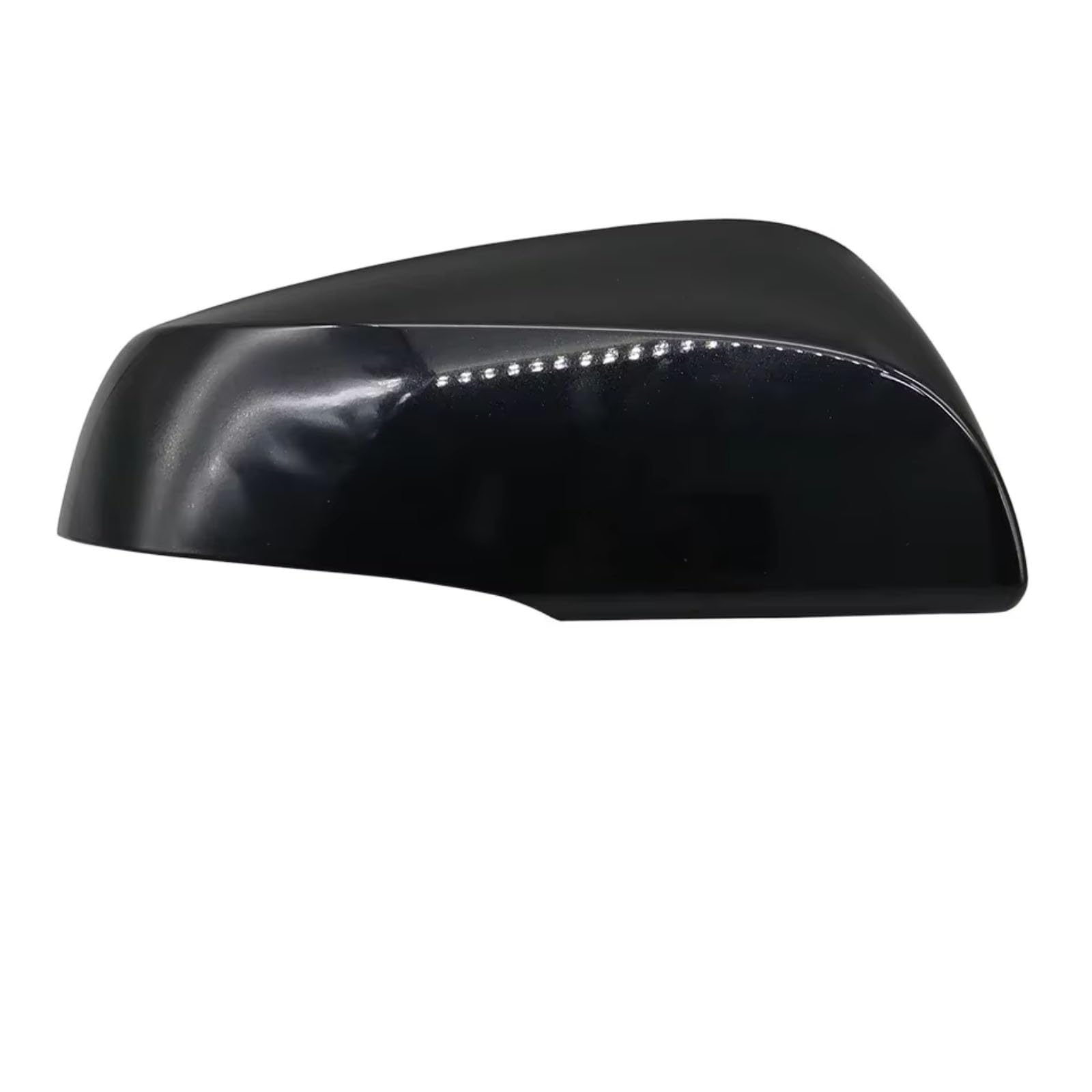 Kompatibel Mit Toyota Für RAV4 2020 2021 2022 2023 2024 Autozubehör Rückspiegelabdeckung Seitenflügel Rückspiegelgehäuse(Black RH) von EDPOAQC