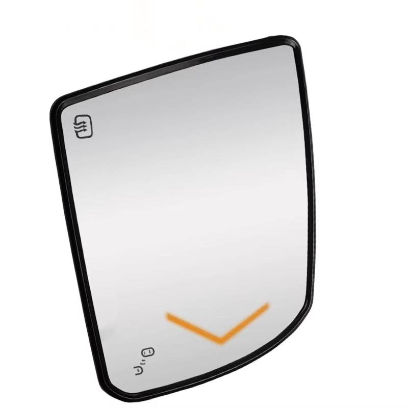 Kompatibel Mit Toyota Für Sequoia 2008–2017, Auto-Rückspiegelglas Mit Beheiztem Blinker, Toter Winkel, OEM: 87903-0C030, 87906-0C031(Right Passenger A) von EDPOAQC