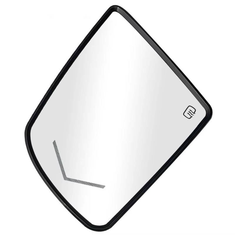Kompatibel Mit Toyota Für Sequoia 2008–2017, Auto-Rückspiegelglas Mit Heizung, Blinker, Toter Winkel, OEM: 87903-0C030, 87906-0C032(Left Driver B) von EDPOAQC
