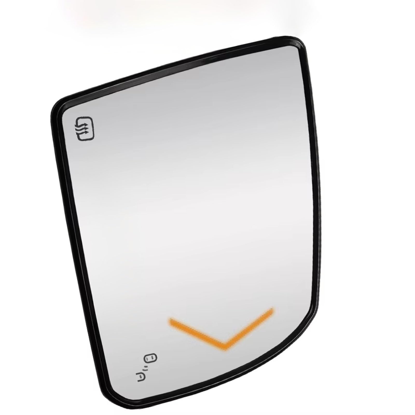 Kompatibel Mit Toyota Für Sequoia 2008–2017, Auto-Rückspiegelglas Mit Heizung, Blinker, Toter Winkel, OEM: 87903-0C030, 87906-0C032(Right Passenger A) von EDPOAQC