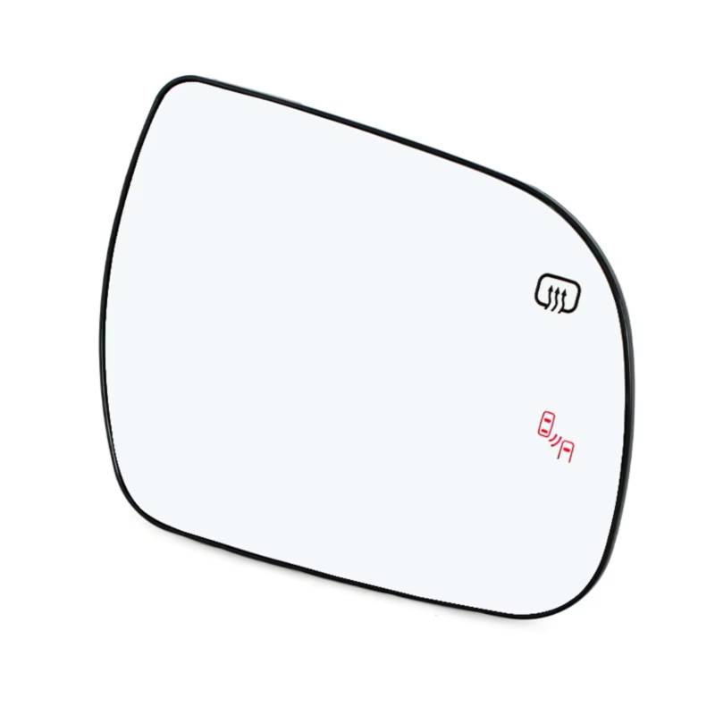 Kompatibel Mit Toyota Für Sienna 2011 2012 2013 2014 2015 2016 2017 2018 2019 Blind Spot Rückspiegel Seitenspiegelglas Mit Beheizt(Left and right) von EDPOAQC