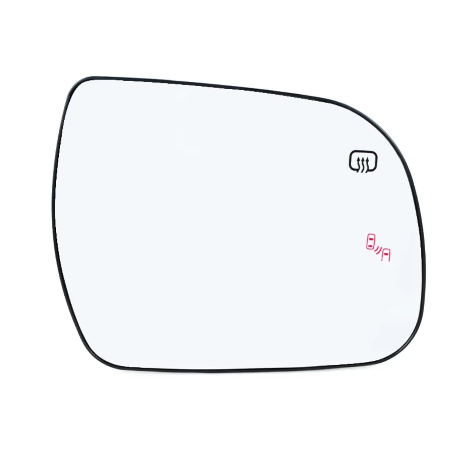 Kompatibel Mit Toyota Für Sienna 2011 2012 2013 2014 2015 2016 2017 2018 2019 Blind Spot Warning Seitenrückspiegelglas Mit Beheiztem(Only Right) von EDPOAQC