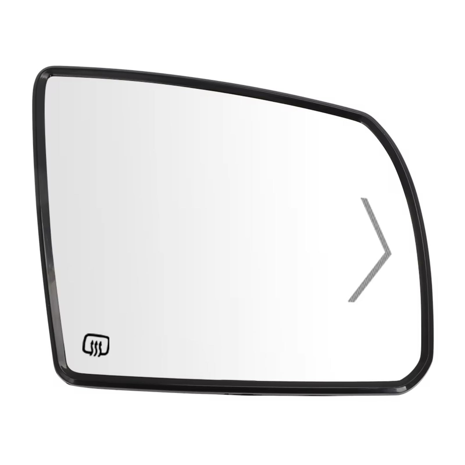 Kompatibel Mit Toyota Für Tundra 2007–2020, Seitliche Rückspiegelgläser Mit Beheiztem Zubehör, OEM: 87903-0C030, 87906-0C032(Right) von EDPOAQC
